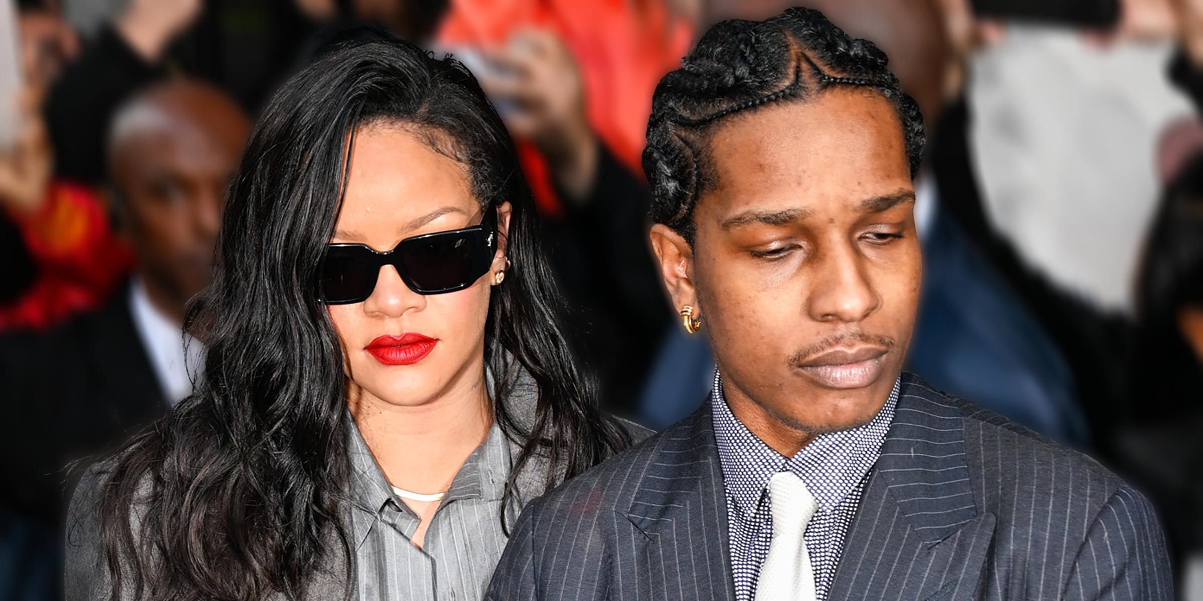 Rihanna and A$AP Rocky | Source: Getty Images