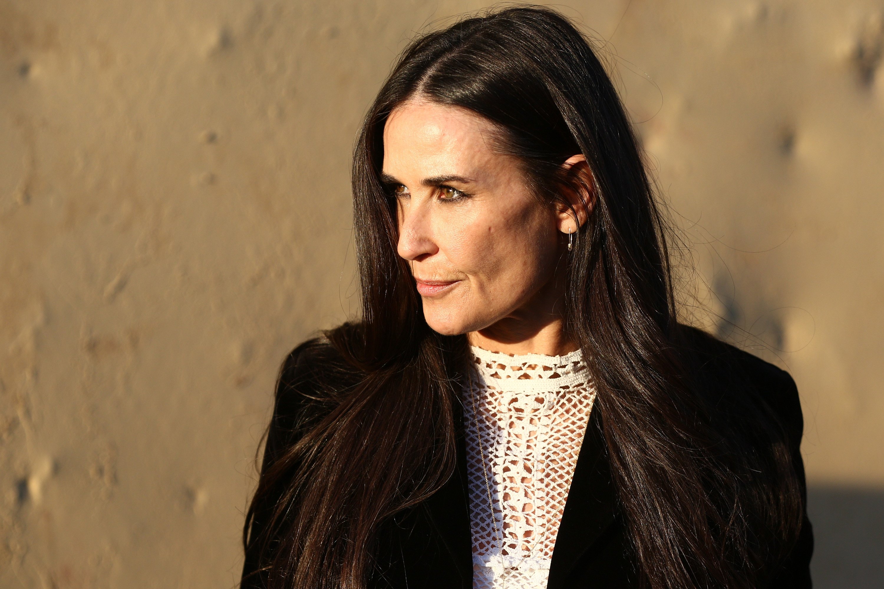 Actor Demi Moore attends the Christian Dior Cruise 2018 Runway Show. | Source: Getty Images