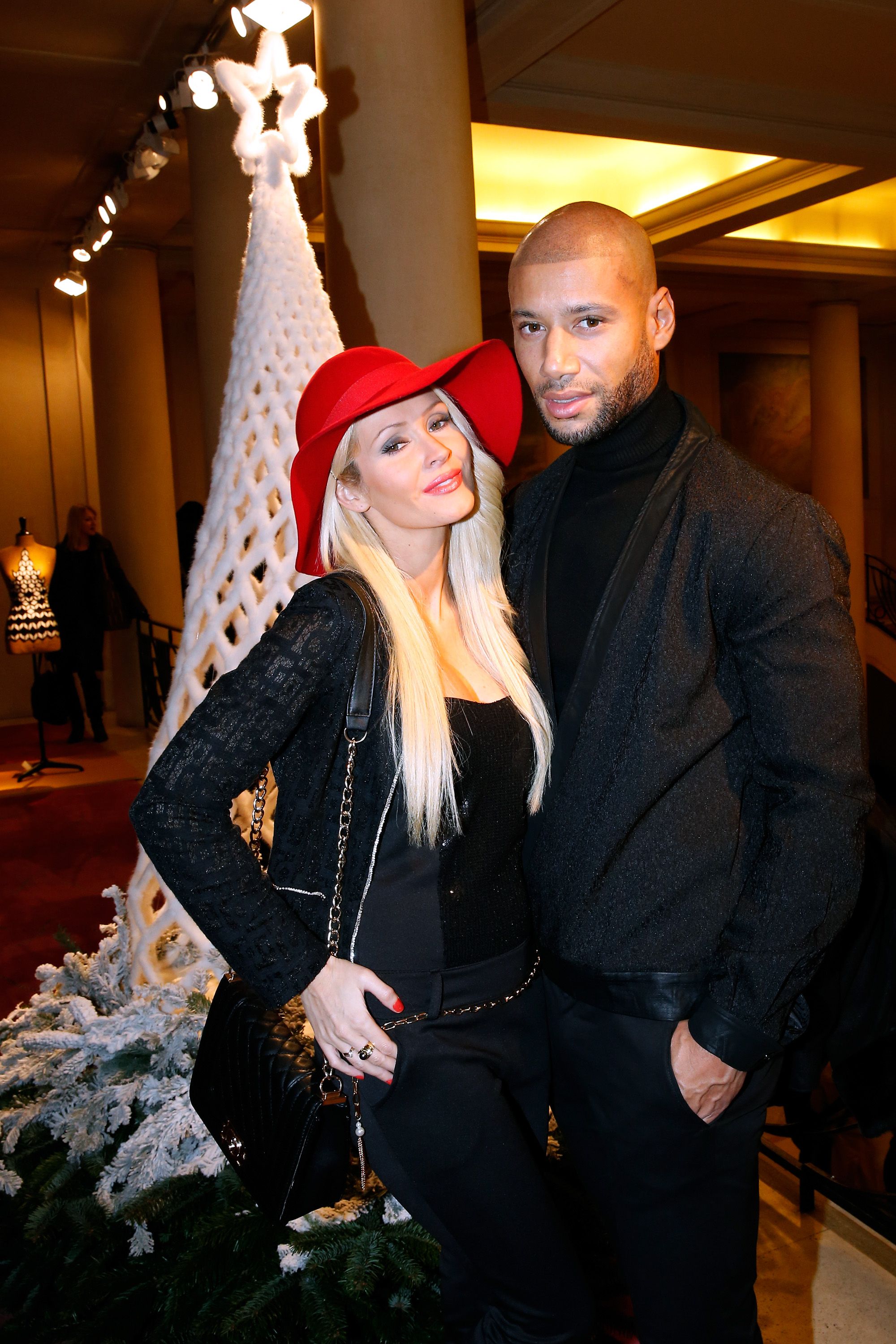Xavier Delarue et Tatiana-Laurence Delarue | Photo : Getty Images.