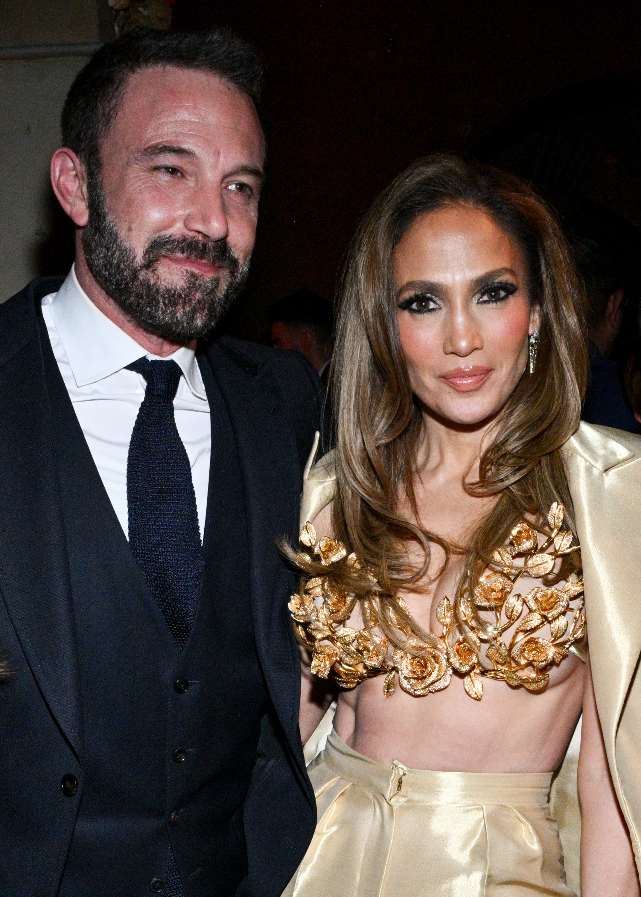 Ben Affleck and Jennifer Lopez at the premiere party for "This Is Me... Now: A Love Story" in Los Angeles, California on February 13, 2024 | Source: Getty Images