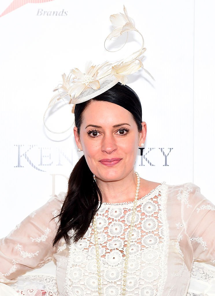 Paget Brewster attends the 141st Kentucky Derby at Churchill Downs | Getty Images