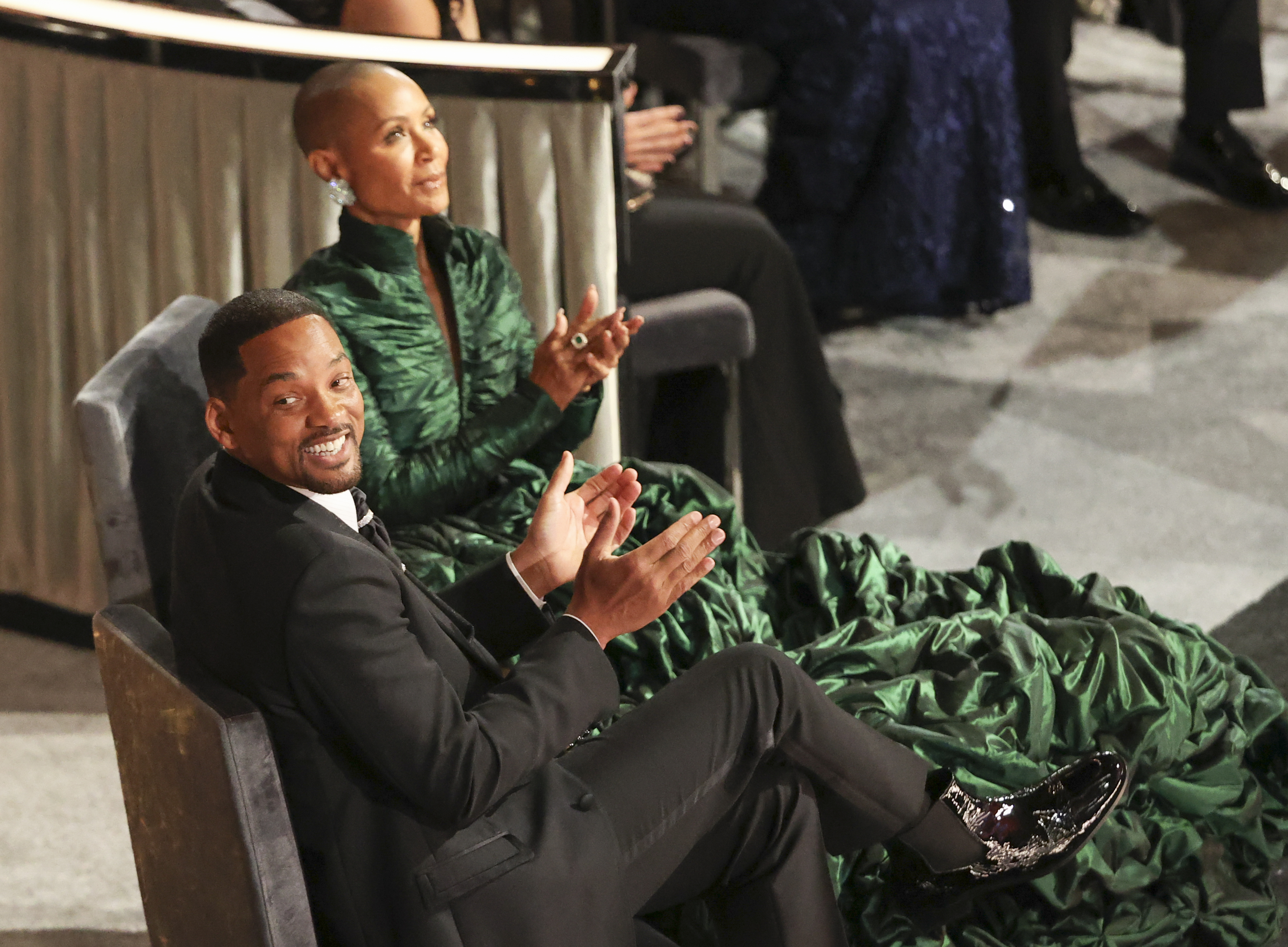 Will Smith and Jada Pinkett Smith at the 94th Academy Awards held at Dolby Theatre on March 27, 2022 | Source: Getty Images