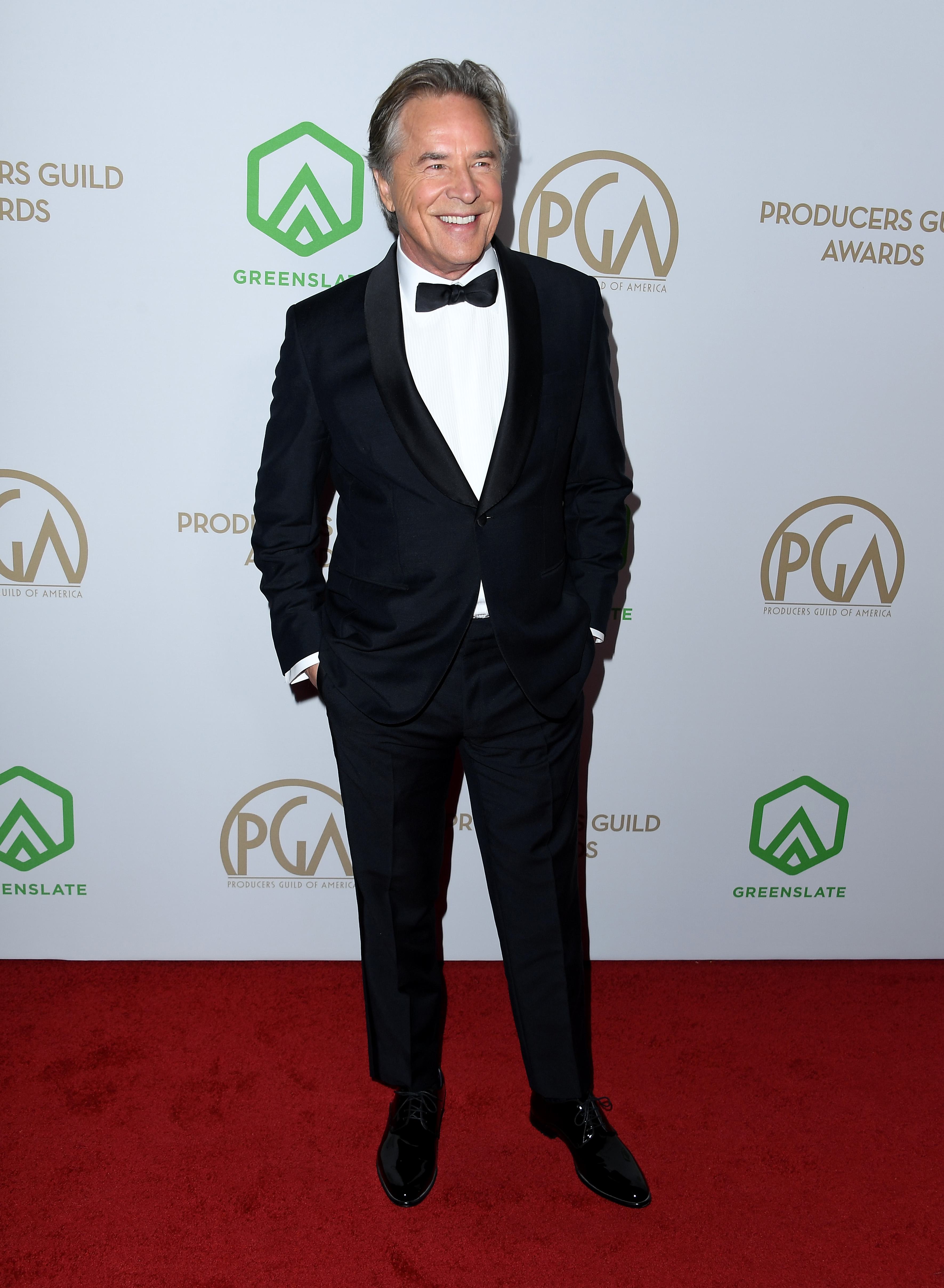 Don Johnson at the 31st Annual Producers Guild Awards in Los Angeles, California on January 18, 2020 | Source: Getty Images