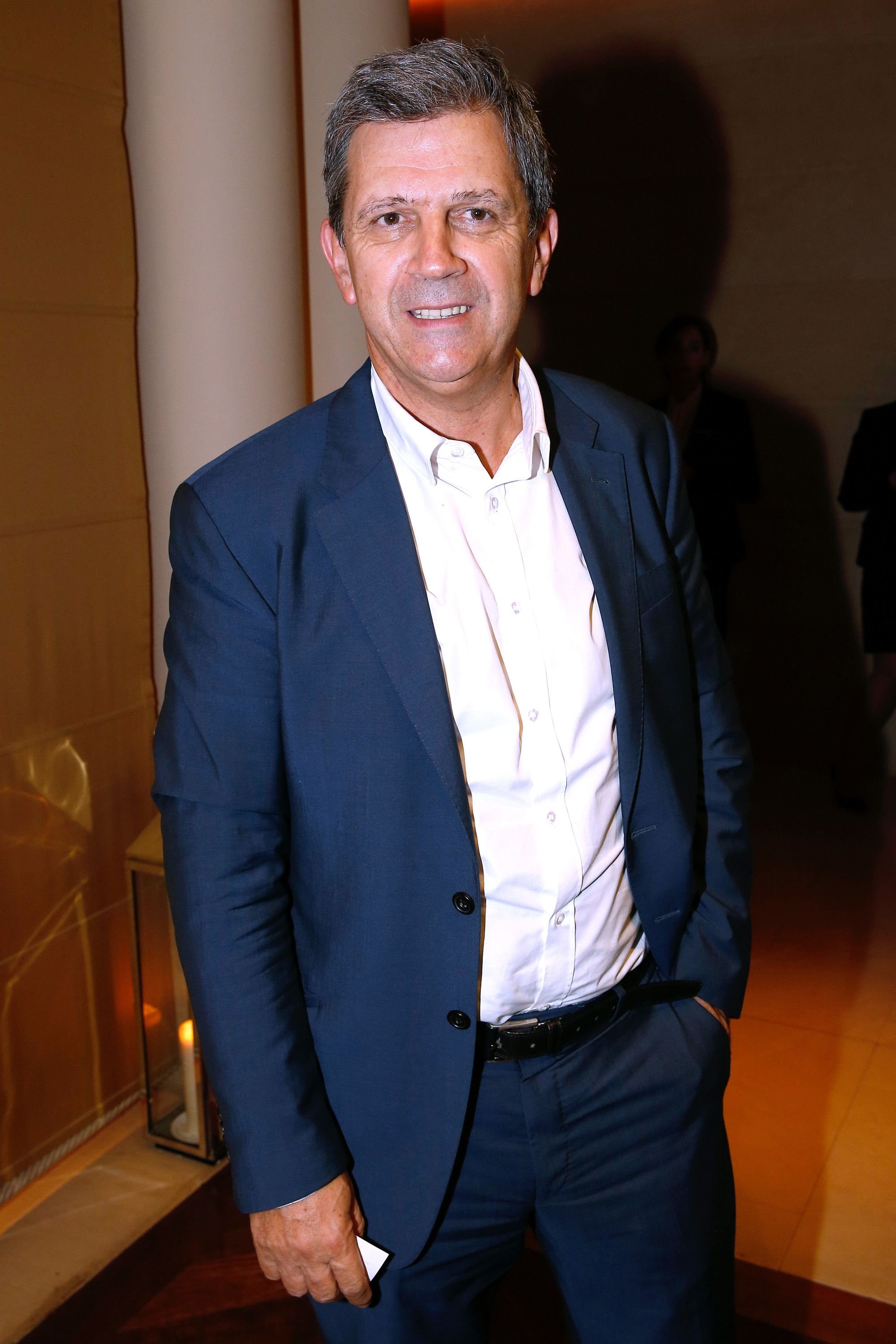 Patrick Chêne en 2013 à Paris. l Source : Getty Images