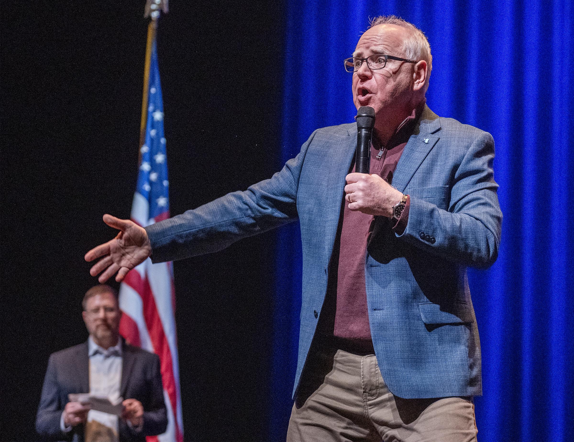 Minnesota Governor Tim Walz pictured on March 18, 2025 | Source: Getty Images