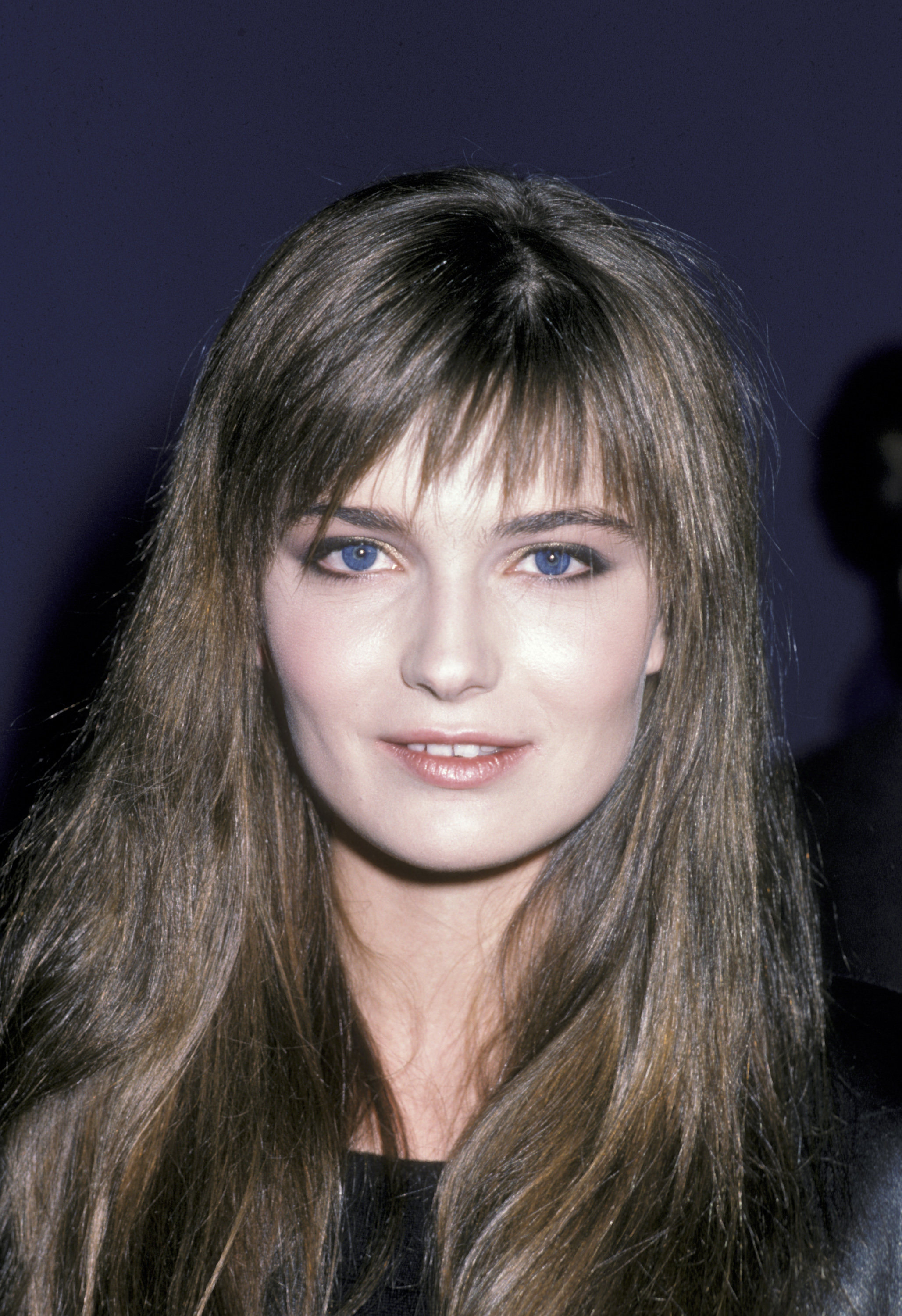Paulina Porizkova at the Future of Our Children Benefit launch on January 30, 1986, in New York. | Source: Getty Images