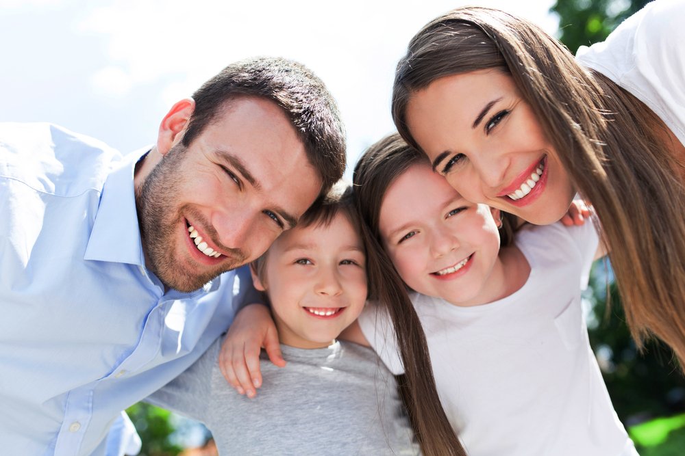 Familia feliz. | Foto: Shutterstock.