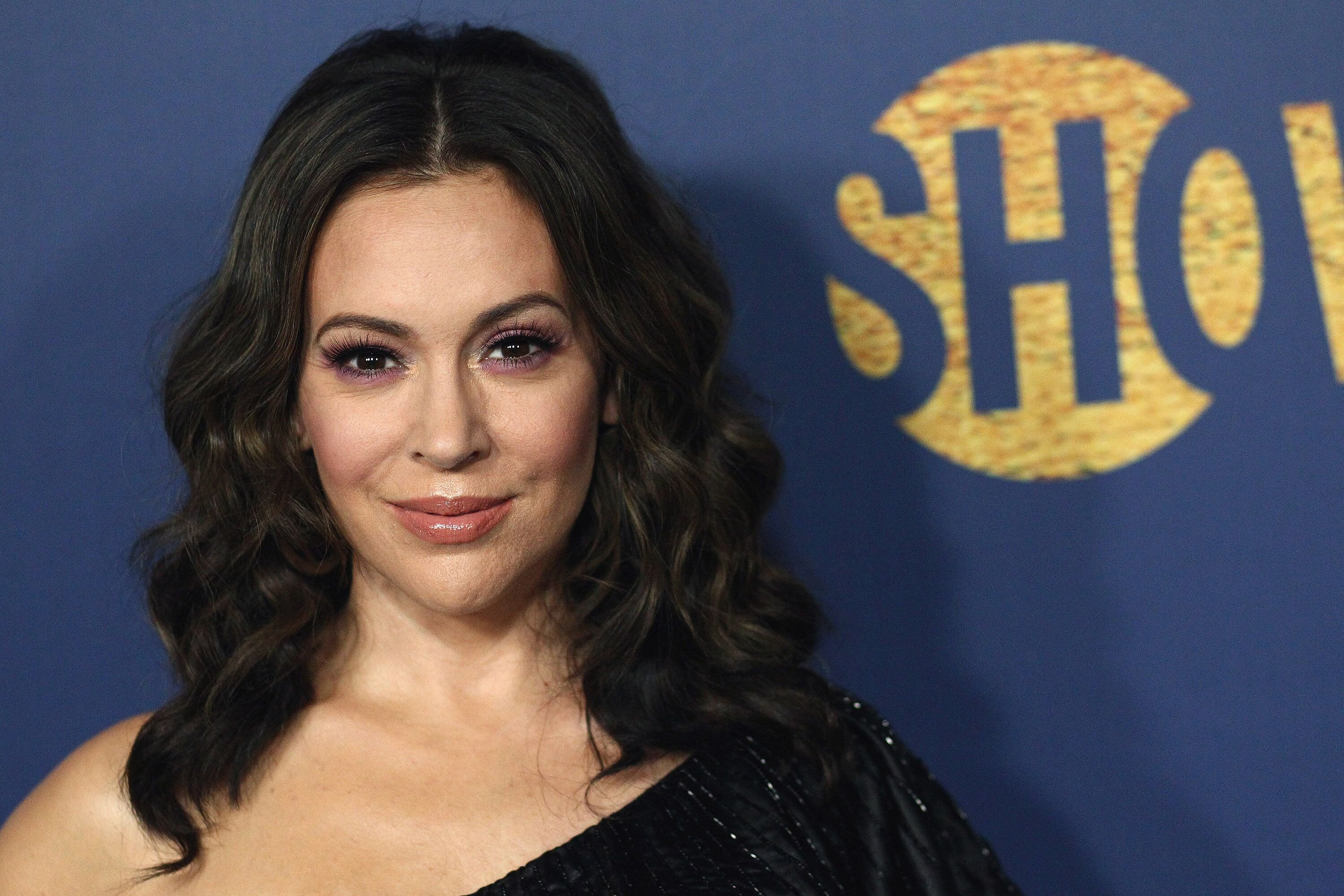 Alyssa Milano attends the Showtime Emmy Eve Nominees Celebration at Chateau Marmont | Getty Images