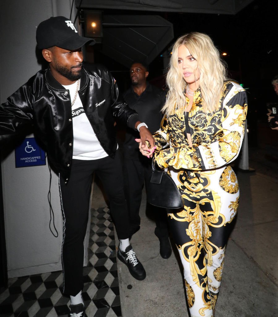 Khloe Kardashian and Tristan Thompson are seen in Los Angeles, August 2018 | Source: Getty Images