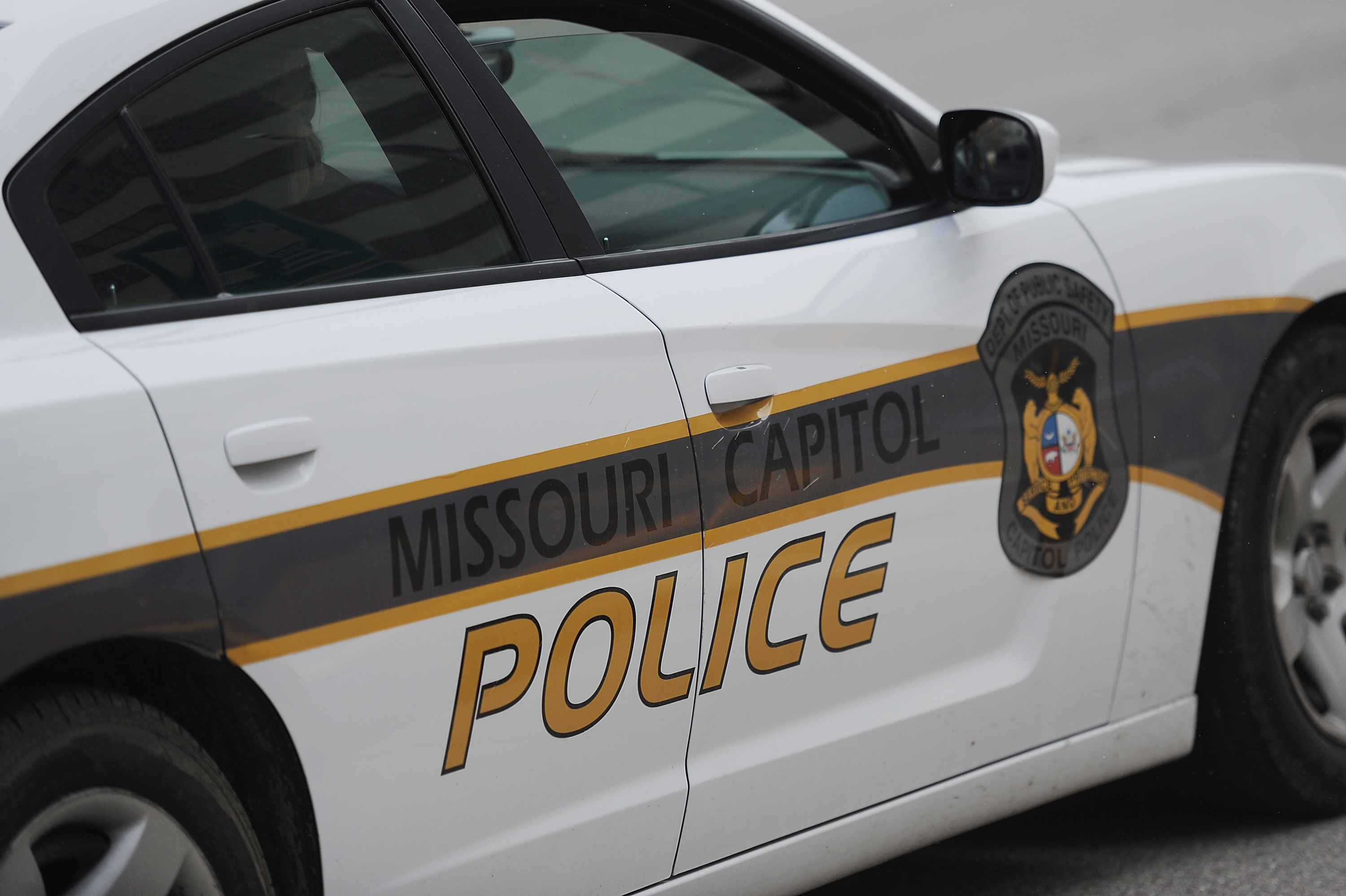 A Missouri Capitol Police cruiser. | Source: Getty Images