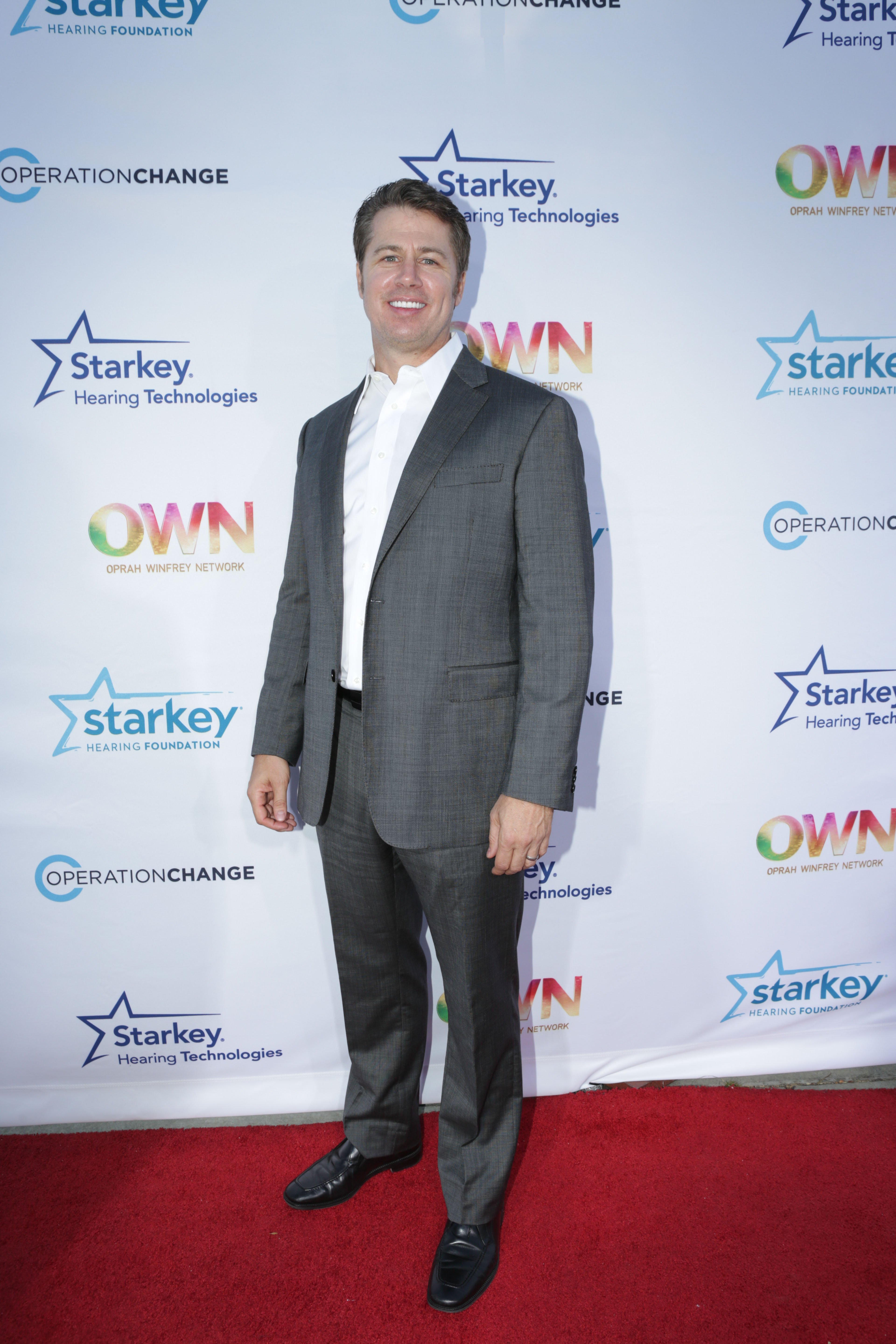 Doug Pitt at the premiere of "Operation Change" in California on June 18, 2014 | Source: Getty Images 