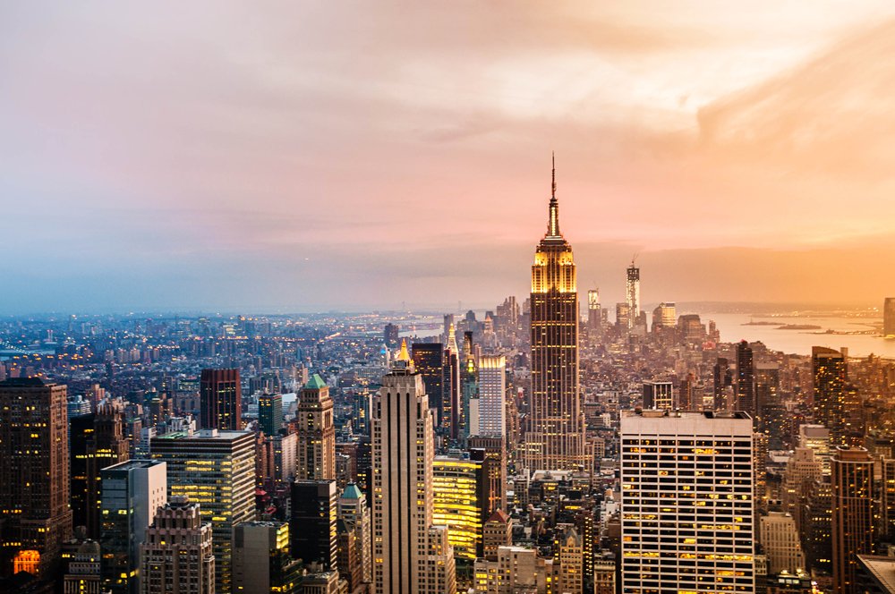 Rascacielos en Nueva York. | Foto: Shutterstock