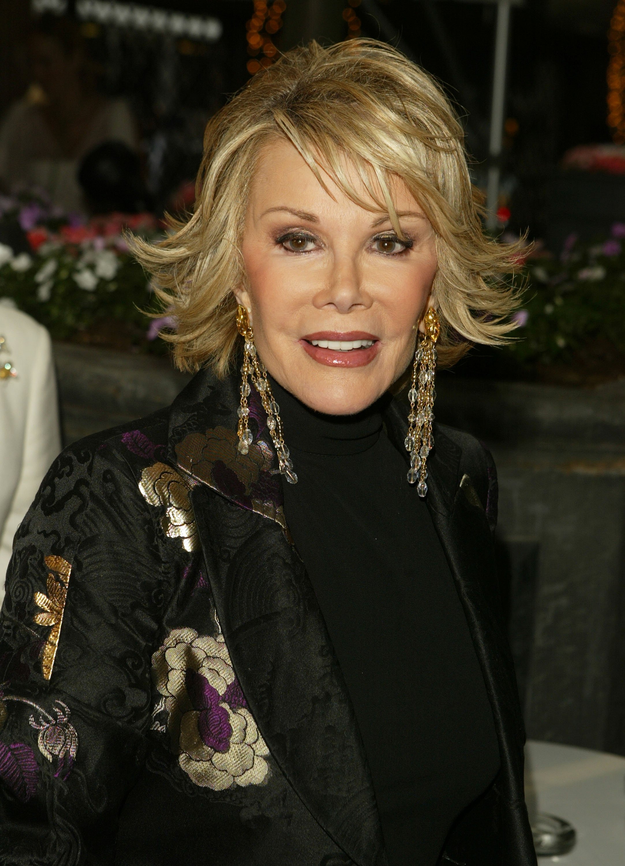 Joan Rivers in New York in 2004. | Source: Getty Images