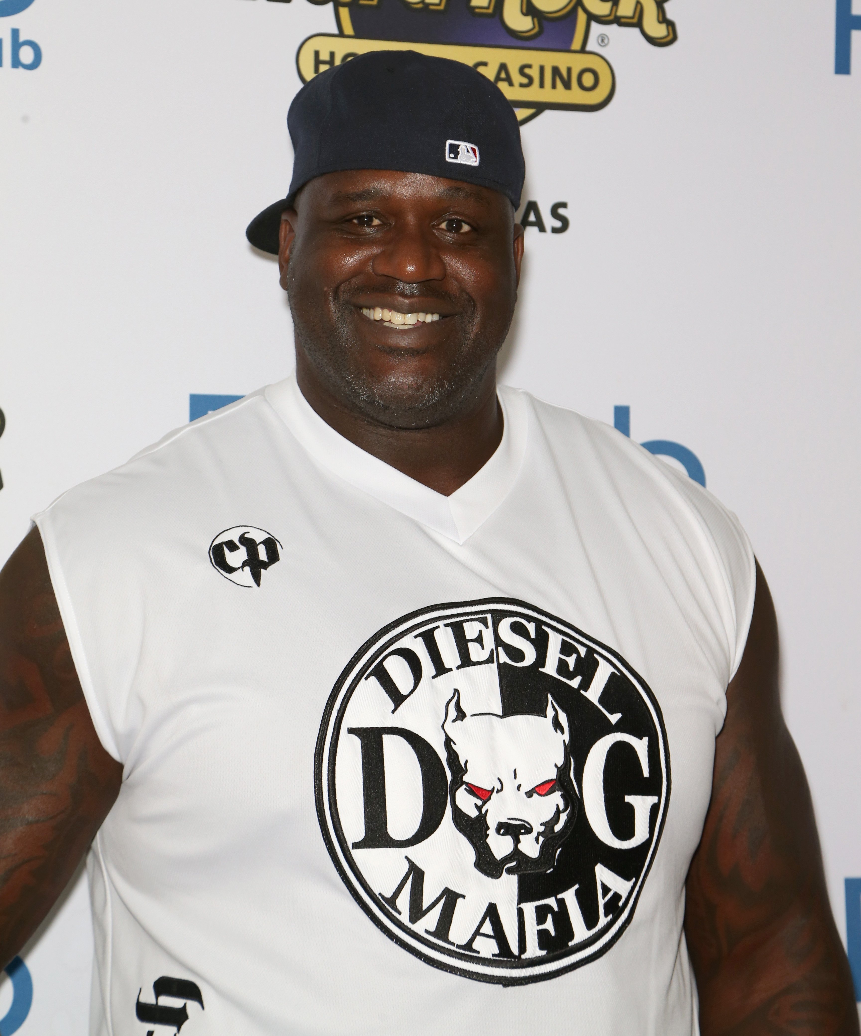 Shaquille O'Neal aka DJ Diesel at the Rehab Beach Club pool party in Las Vegas, Nevada on Aug. 13, 2017 | Photo: Getty Images