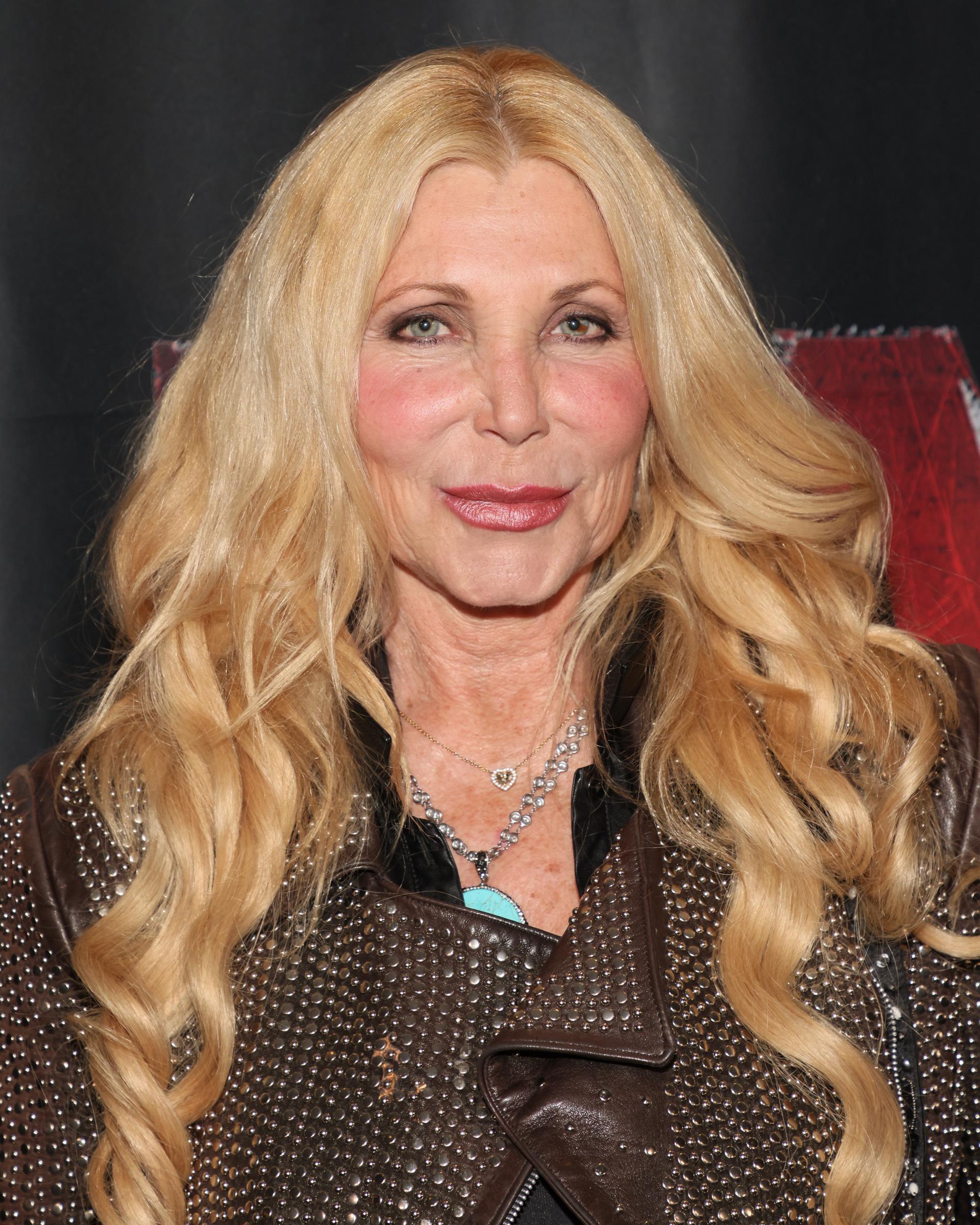 Pamela Bach-Hasselhoff attends the "I Am Gitmo" premiere and CLSNOW.TV launch in Beverly Hills on May 2, 2024 | Source: Getty Images