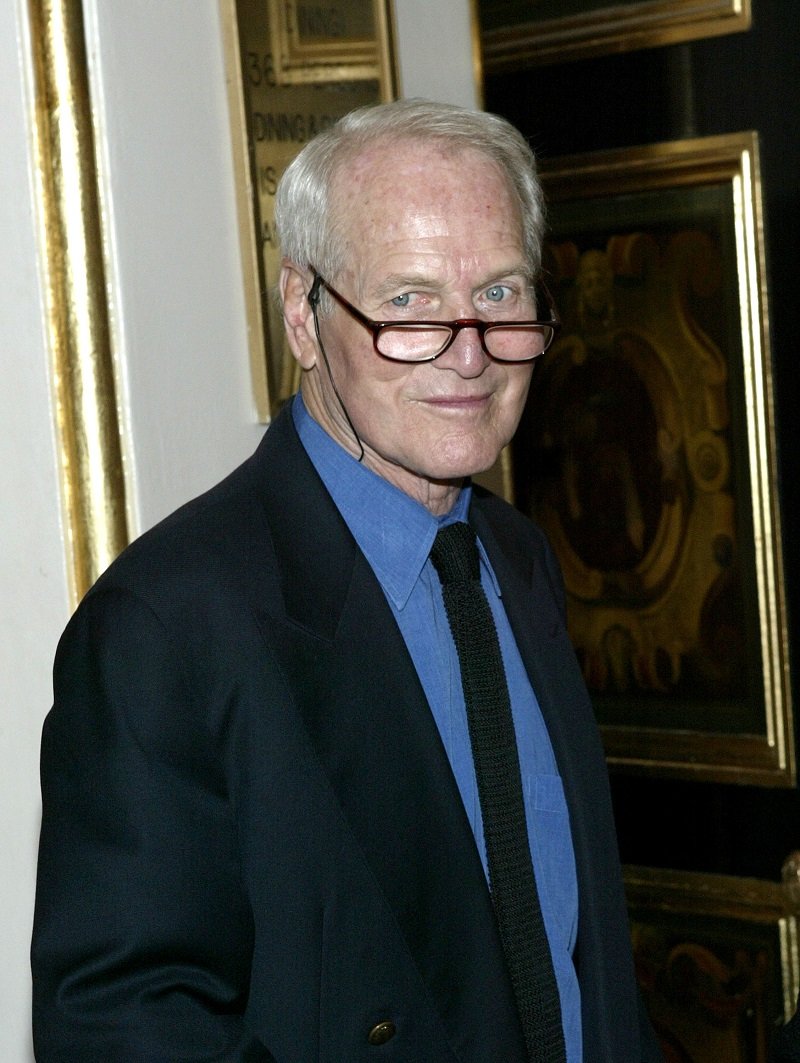 Paul Newman on April 19, 2004 in New York City | Photo: Getty Images 