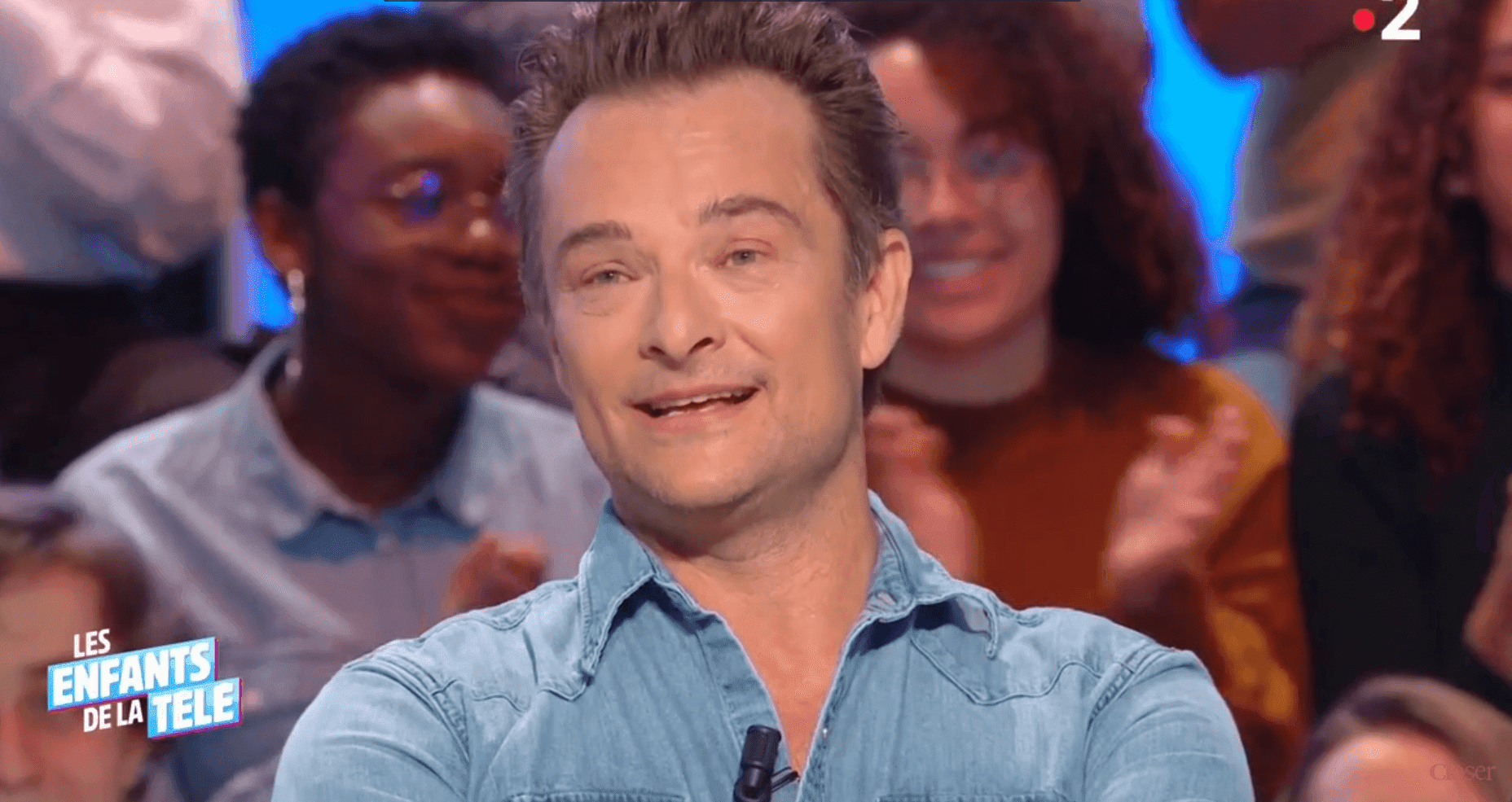 Source : Daily Motion/Closer - David Hallyday intervenant dans Les enfants de la télé Source : Daily Motion/Closer - David Hallyday intervenant dans Les enfants de la télé