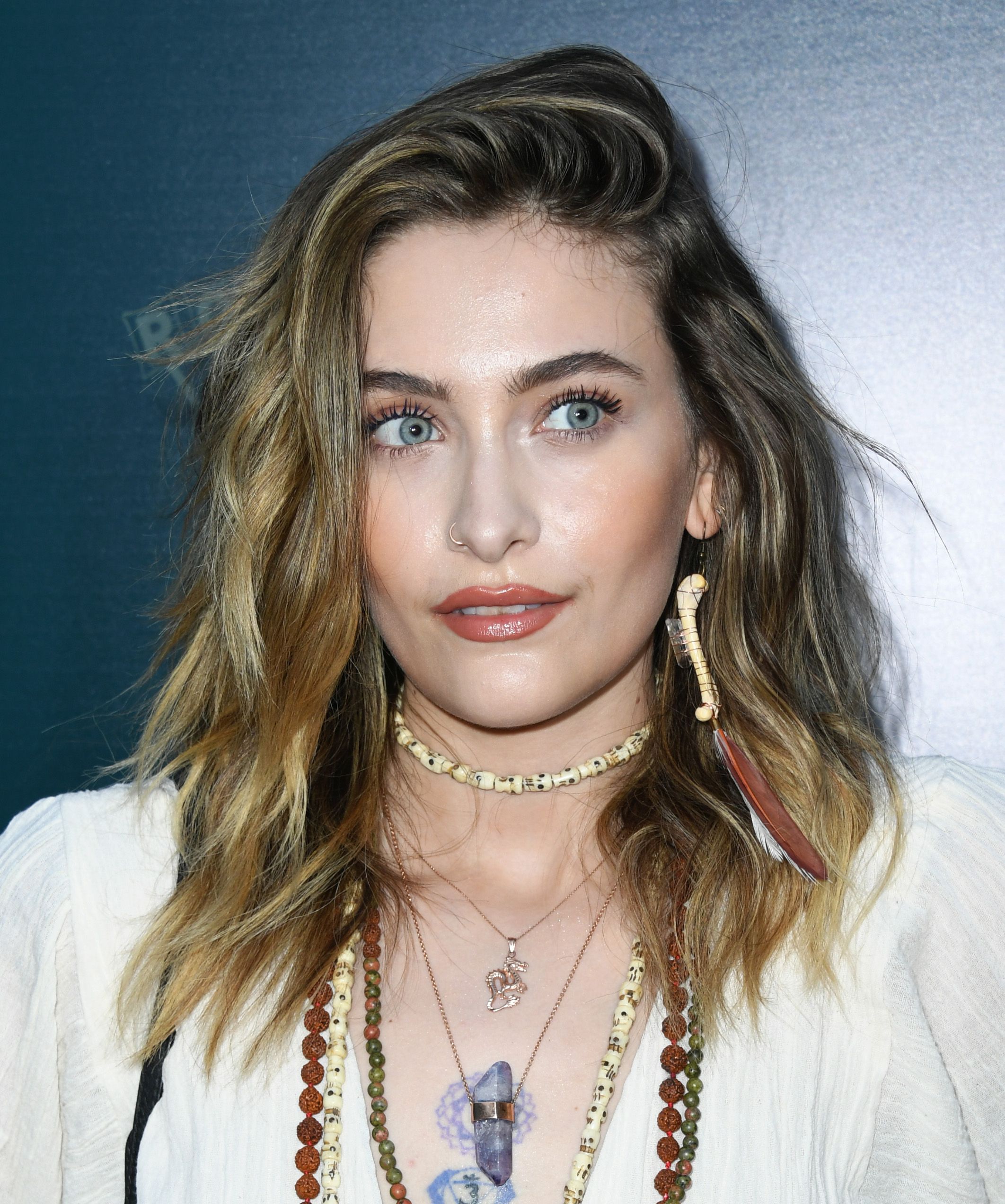 Paris Jackson at the LA Special Screening Of "The Peanut Butter Falcon" at ArcLight Hollywood on August 01, 2019 in Hollywood, California. | Photo: Getty Images