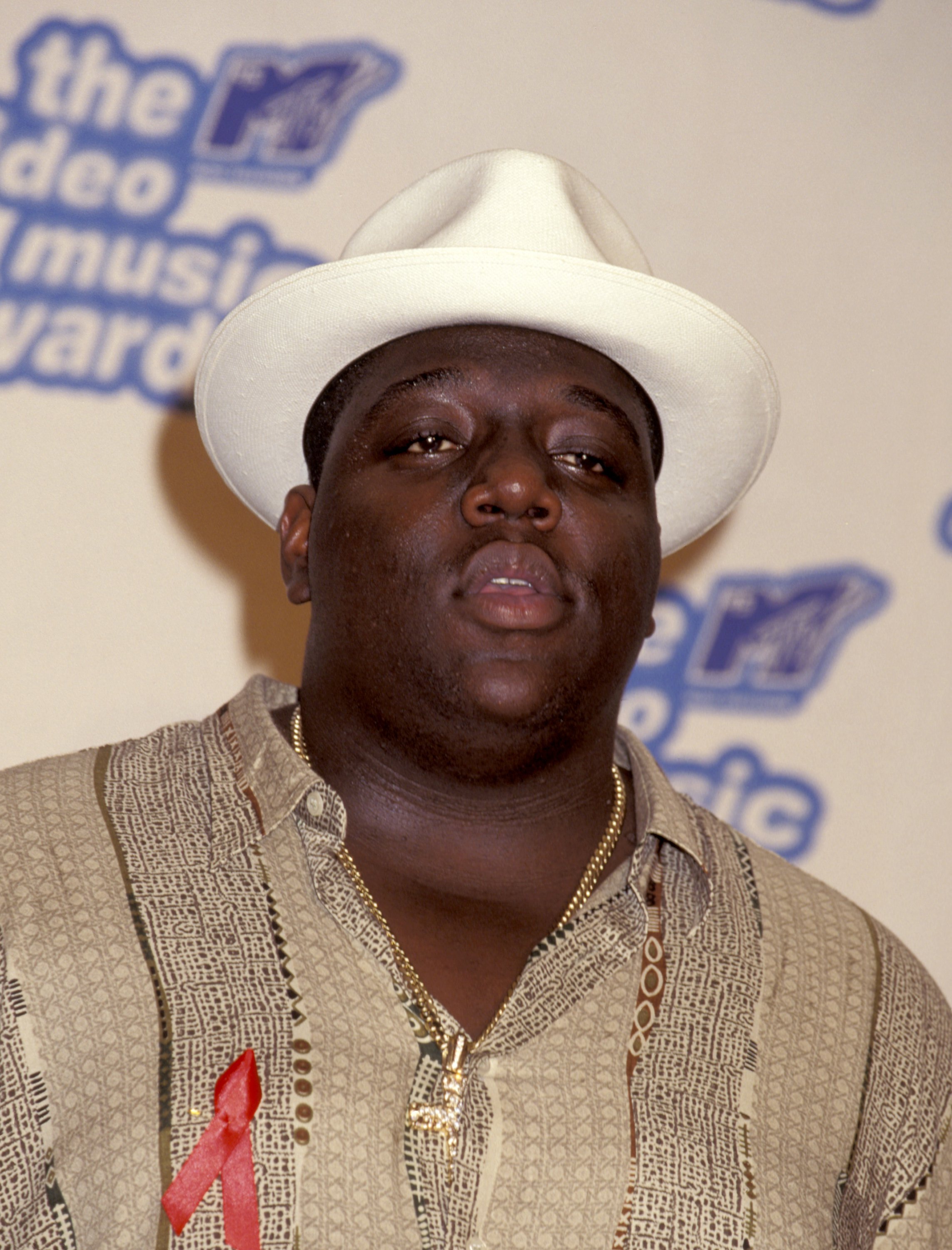 The Notorious B.I.G. at the Wetlands in New York City, 1995 | Source: Getty Images