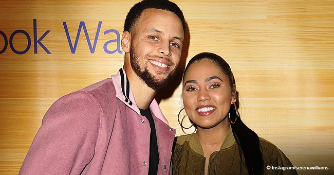 Steph & Ayesha Curry's Son Canon Shows His Swag at 9 Months (Photo)