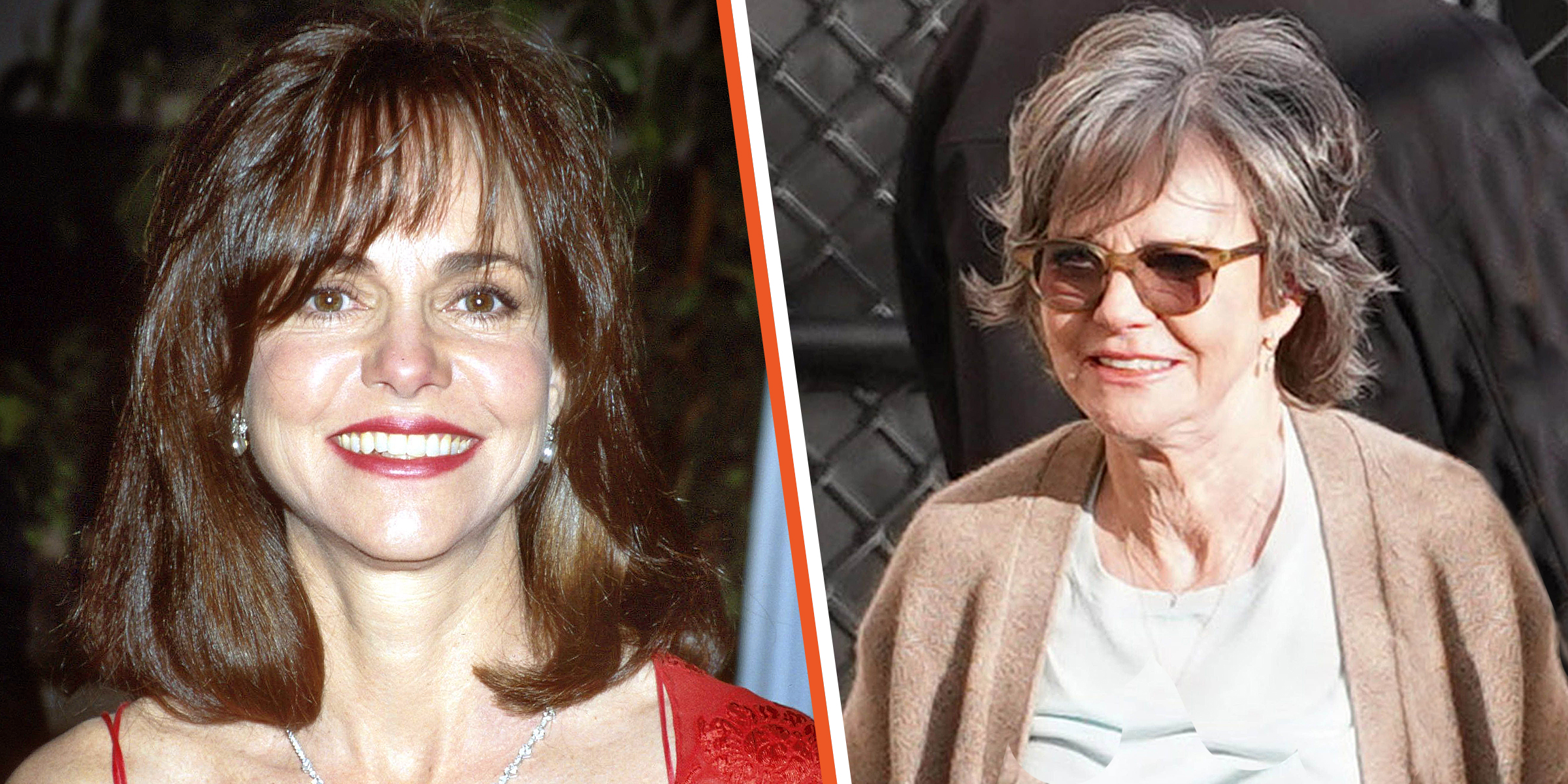 Sally Field then and now | Source: Getty Images