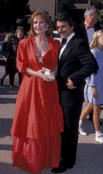  Actress Katherine Helmond and husband David Christian at the 41st Annual Primetime Emmy Awards | Photo: Getty Images