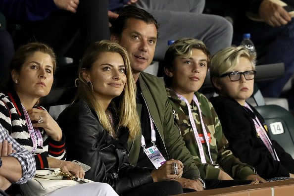 Sophia Thomalla und Gavin Rossdale, BNP Paribas Open - Tag 6, 2018 | Quelle: Getty Images