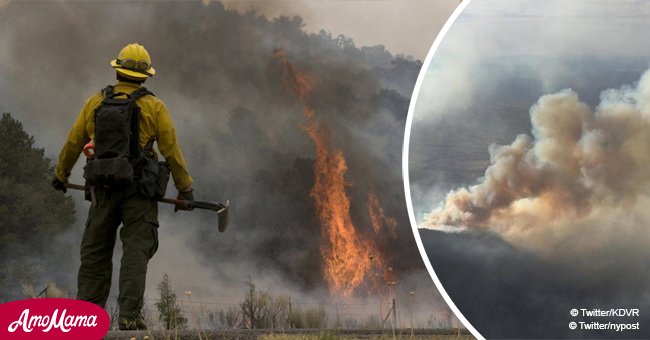 Gender-reveal costs husband $8,000,000 after it starts a massive wildfire