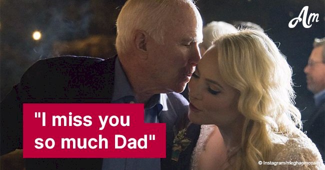Meghan McCain opens up about her father's death