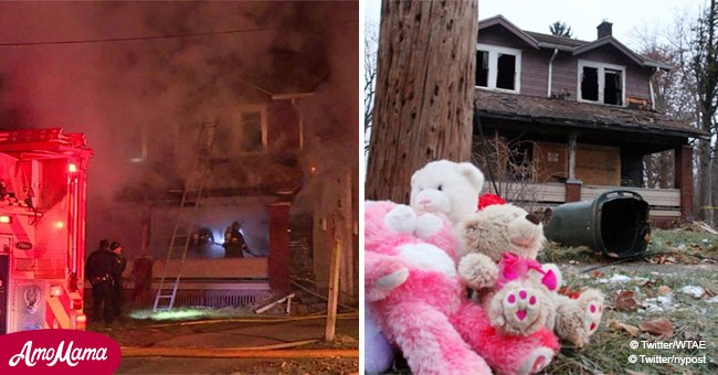 Ohio house fire kills 5 children with one-year-old twins among them