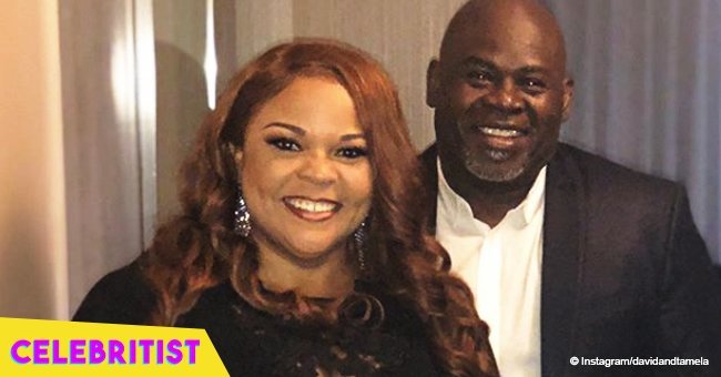 David and Tamela Mann share photo of all their grown up children from their daughter's wedding