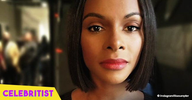 Tika Sumpter flaunts curves in tight black dress in recent picture from her birthday