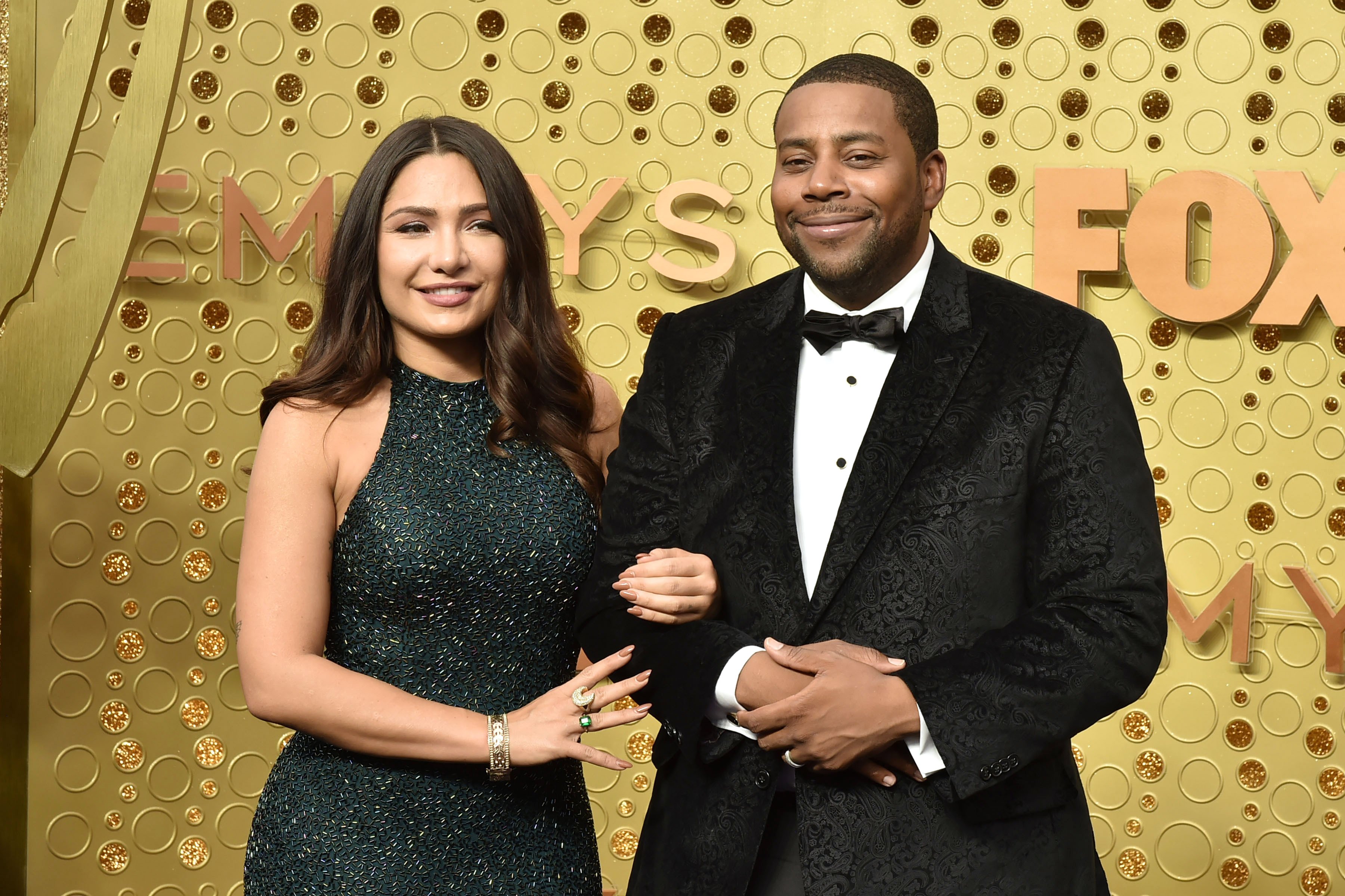 Christina Evangeline and Kenan Thompson at the 71st Emmy Awards on September 22, 2019 | Source: Getty Images