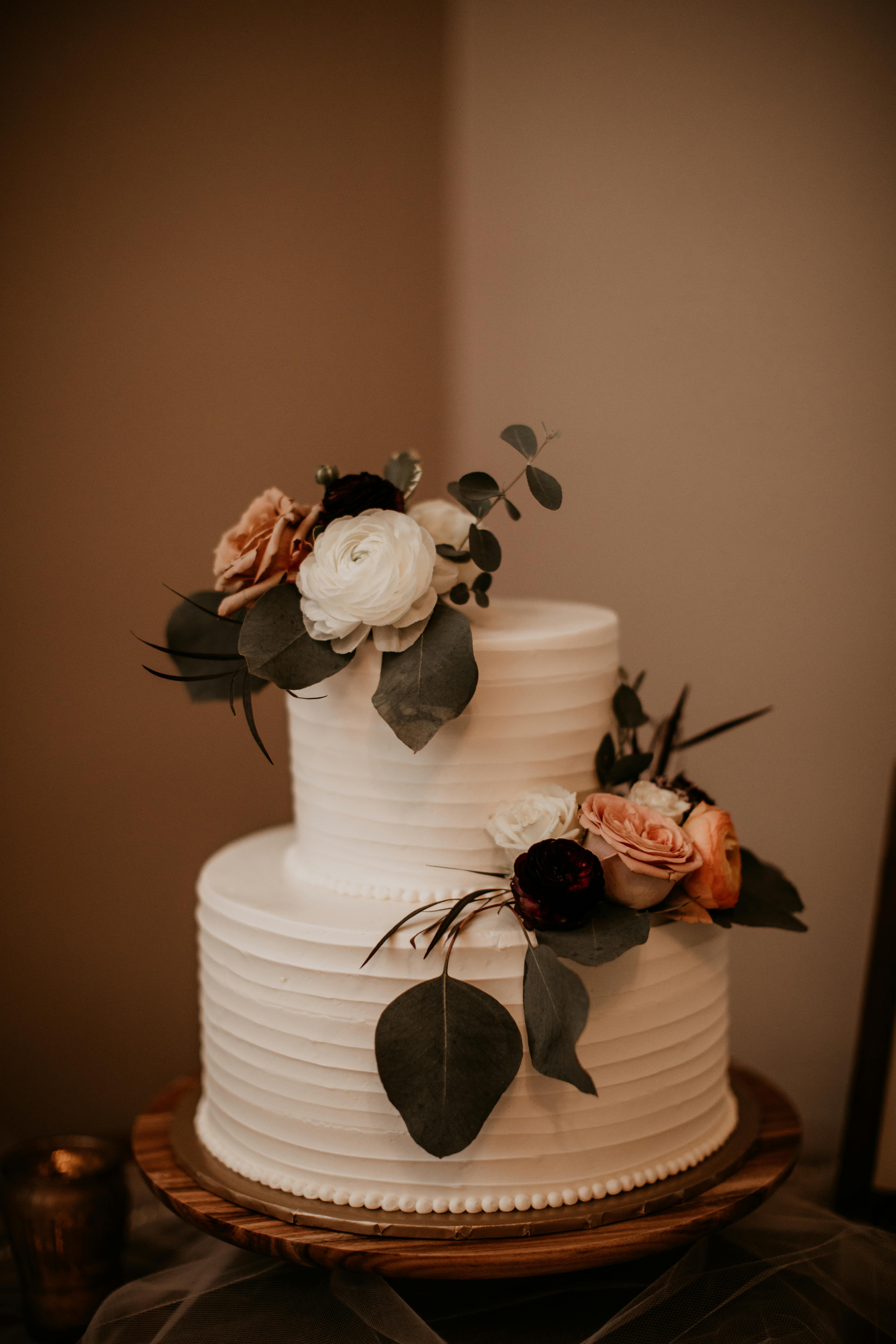 A wedding cake | Source: Pexels