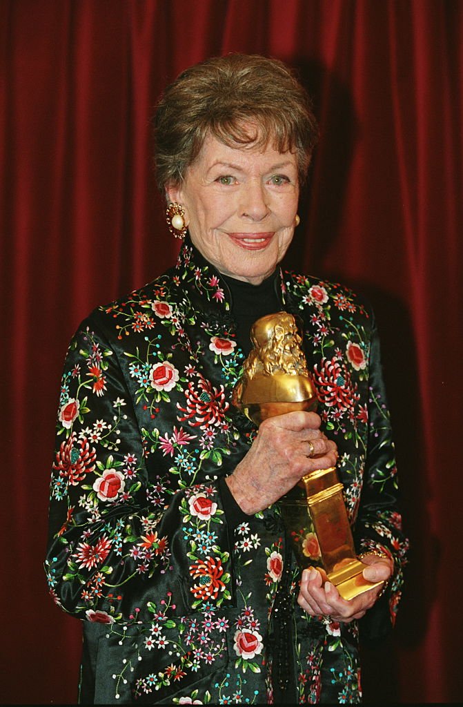 Madeleine Robinson a reçu un Molière honorifique.| Photo : Getty Images
