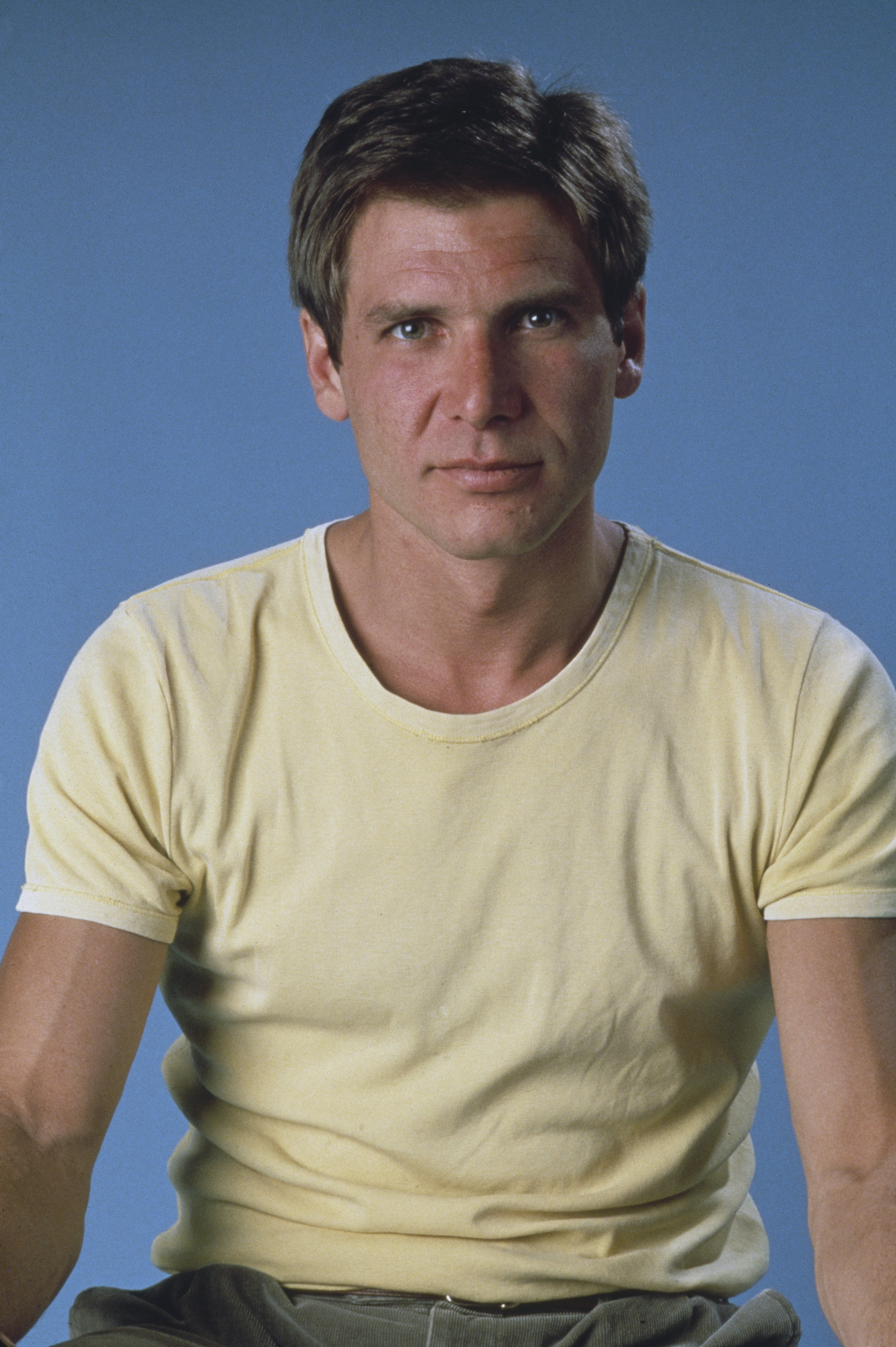 Harrison Ford en 1981. | Foto: Getty Images