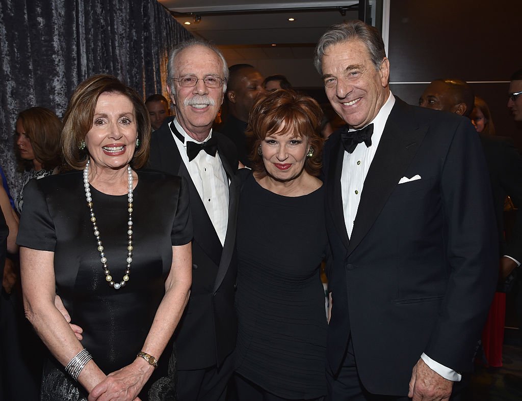 Joy Behar, Steve Janowitz, and friends on April 30, 2016 in Washington, DC | Source: Getty Images