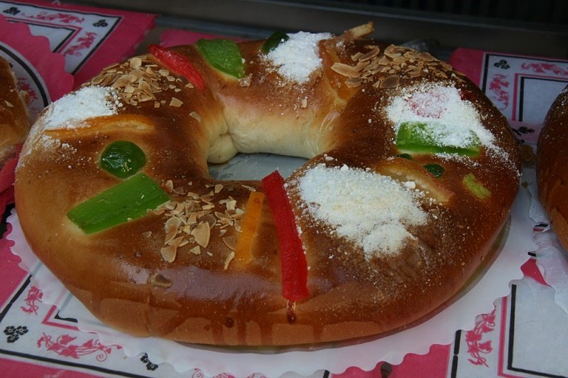 Roscón de Reyes.| Fuente: Wikimedia Commons Roscón de Reyes.| Fuente: Wikimedia Commons
