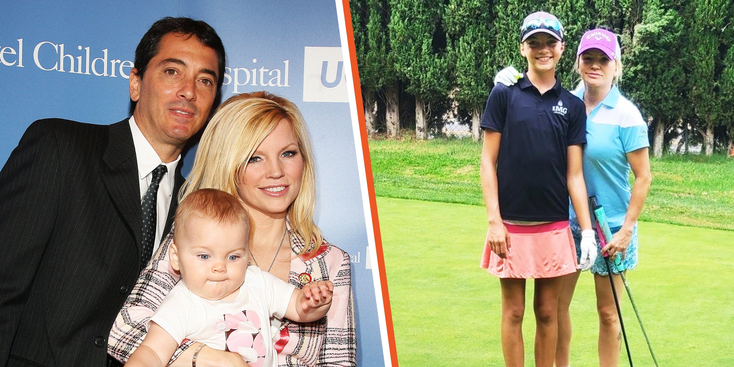 Scott Baio, his wife Renee and daughter Bailey. | Source: Getty Images