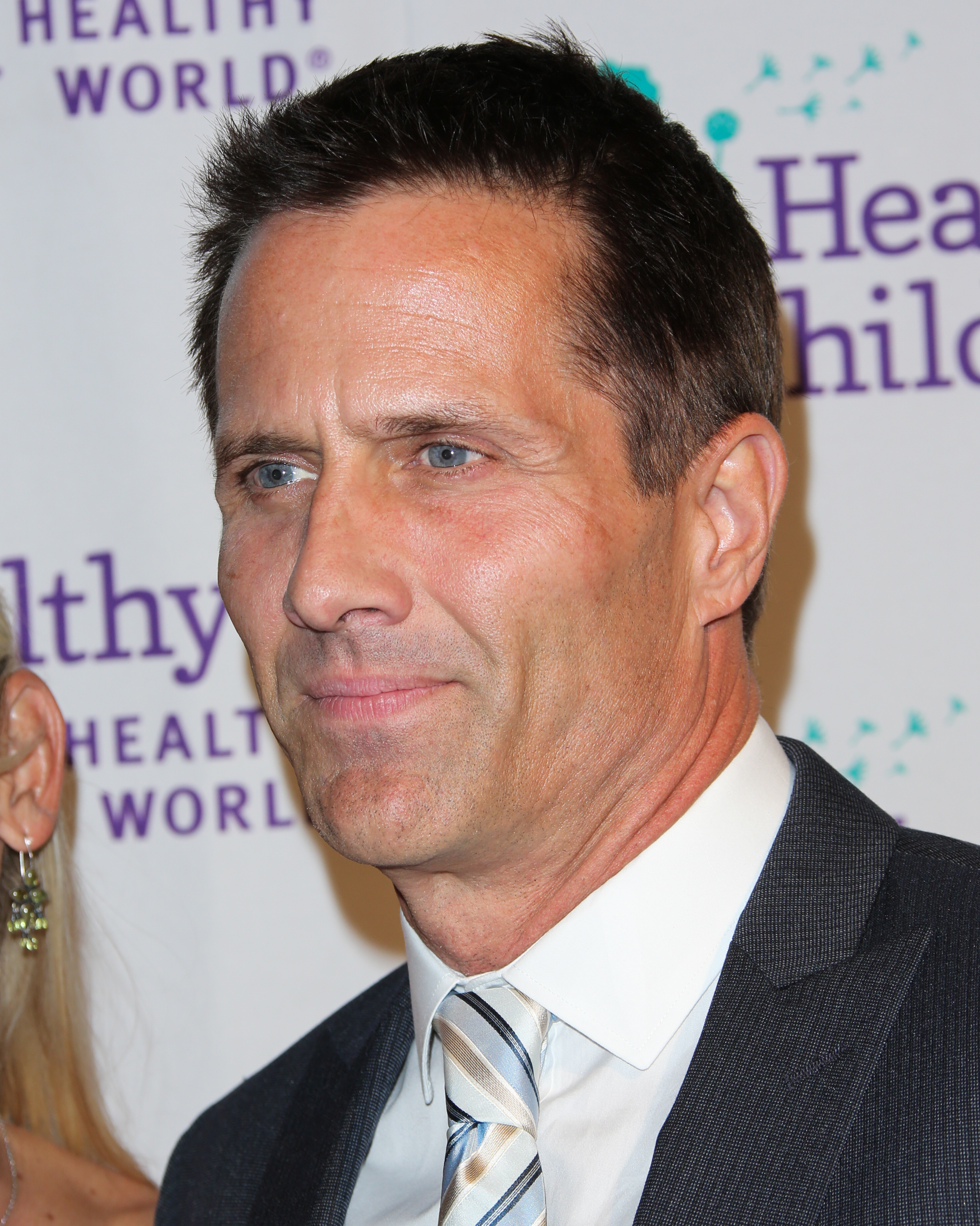 The actor attends the Healthy Child Healthy World's Mom On A Mission 6th annual awards on October 29, 2014 | Source: Getty Images