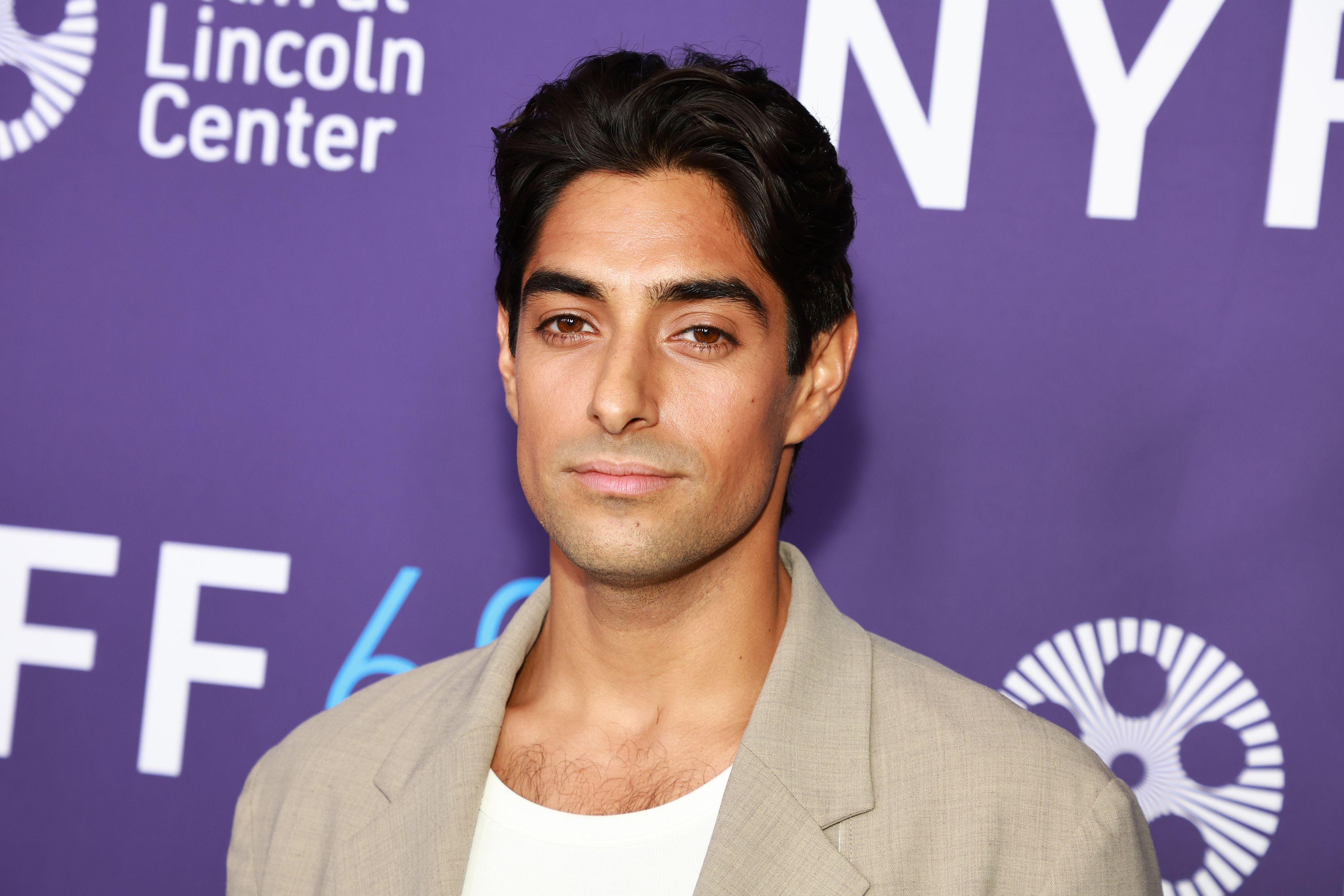 Eman Esfandi during the 60th New York Film Festival at Alice Tully Hall, Lincoln Center on October 14, 2022, in New York City. | Source: Getty Images