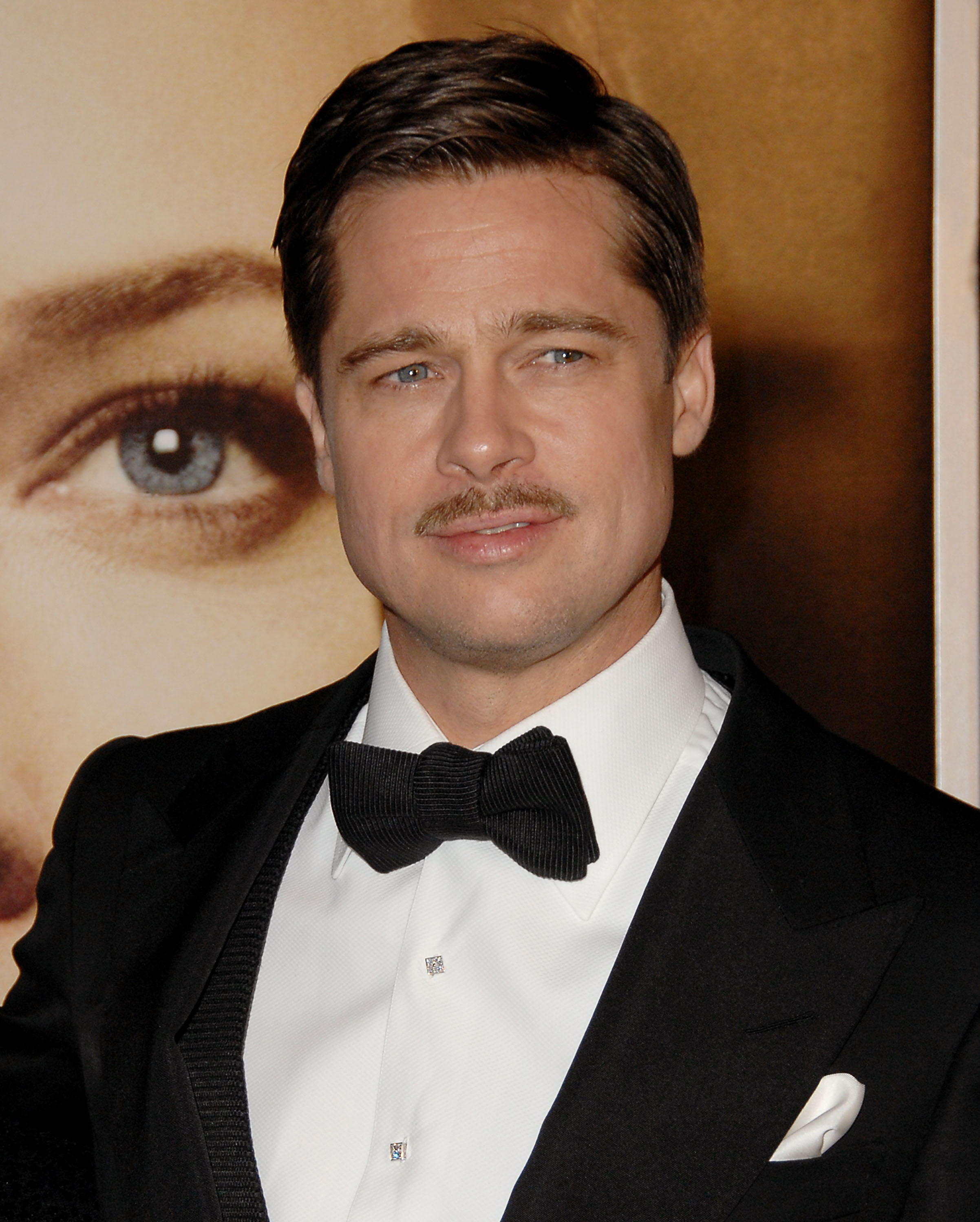 Brad Pitt at the Los Angeles premiere of "The Curious Case of Benjamin Buttons" at Mann's Village on December 8, 2008, in Westwood, California. | Source: Getty Images