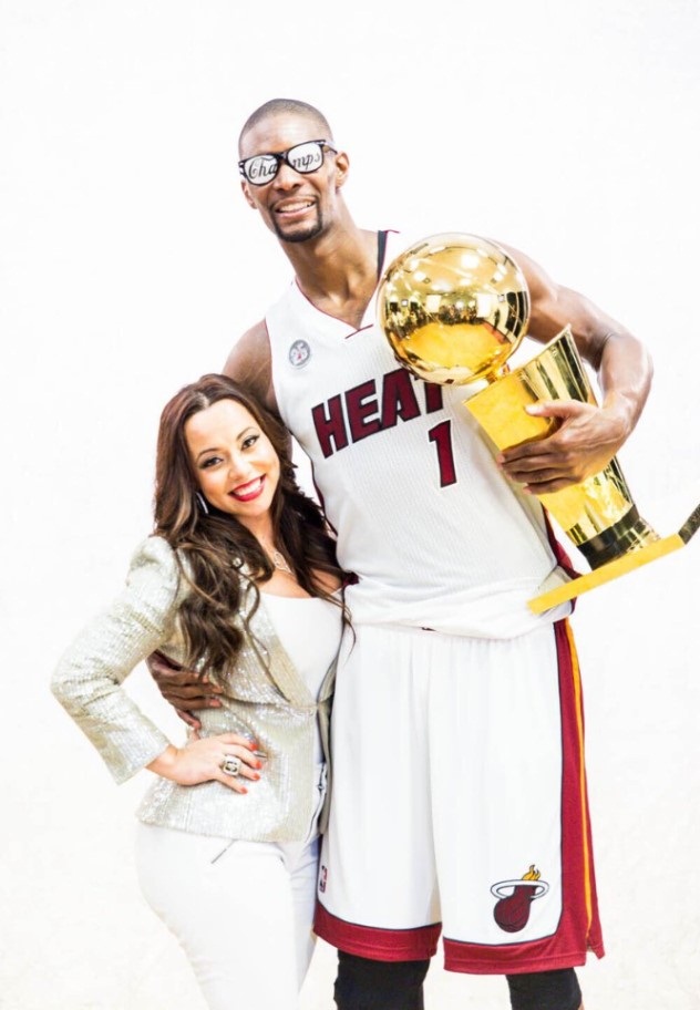 Image credits: Twitter/chrisbosh Image credits: Twitter/chrisbosh