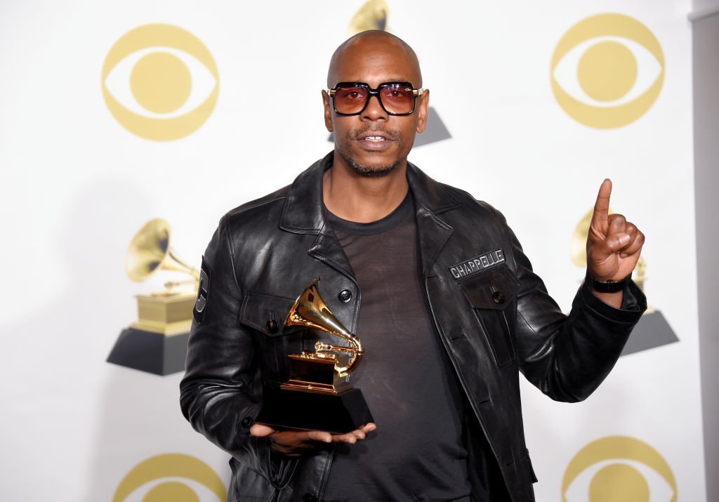 Dave Chappelle attends 60th Annual GRAMMY Awards. | Photo: GettyImages/Global Images of Ukraine