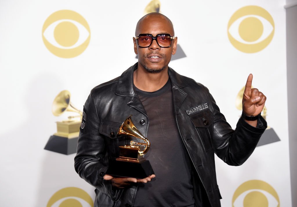 Dave Chappelle attends the 60th Annual GRAMMY Awards. | Source: Getty Images