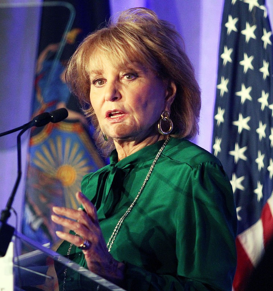 Barbara Walters attends the American Friends Of Magen David Adom Annual Benefit Dinner at The Lighthouse at Chelsea Piers | Getty Images