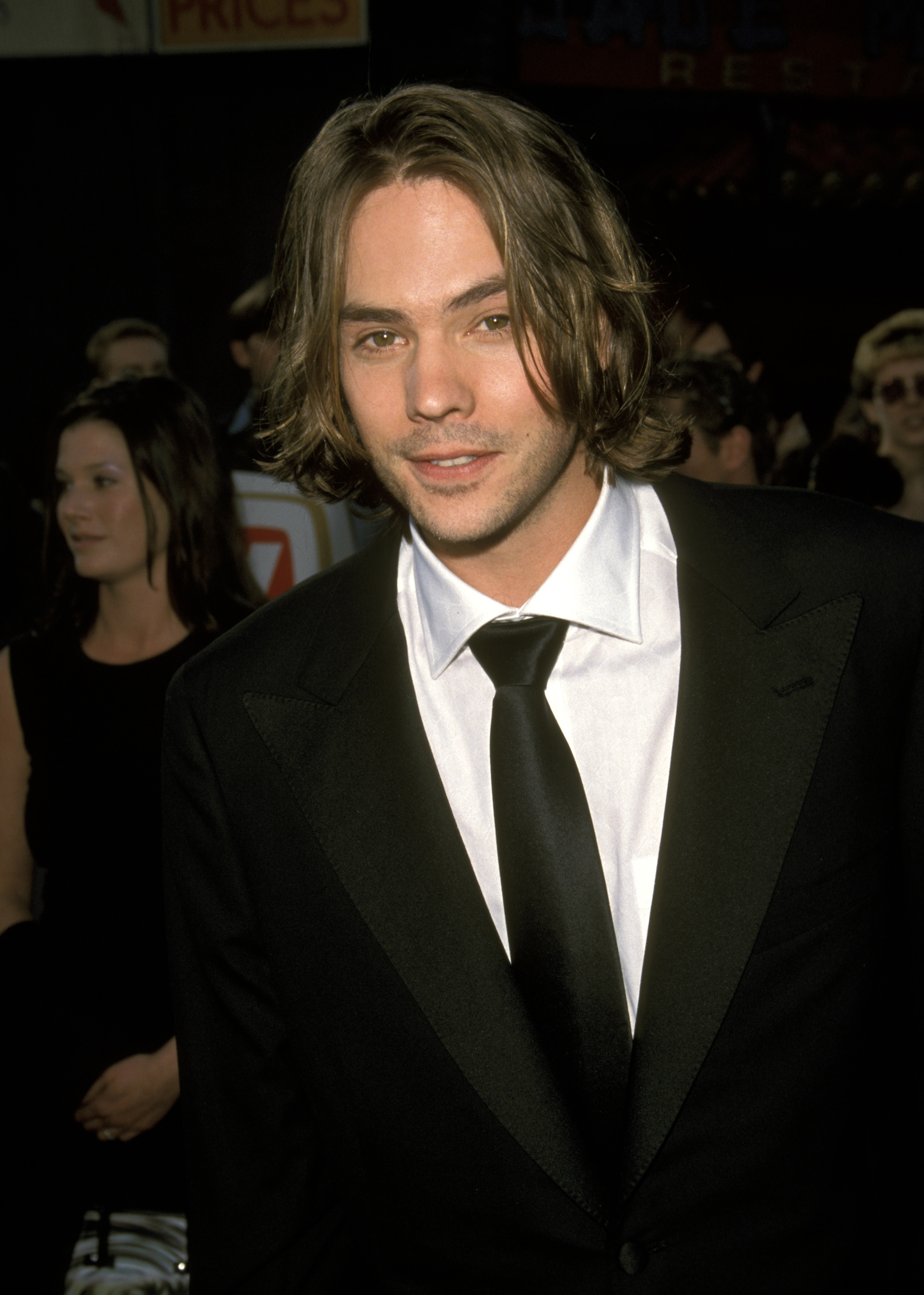 Barry Watson at the First Annual TV Guide Awards on February 1, 1999 | Source: Getty Images