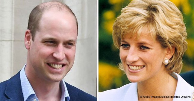 Sweet promise little Prince William gave to Diana after parents' divorce