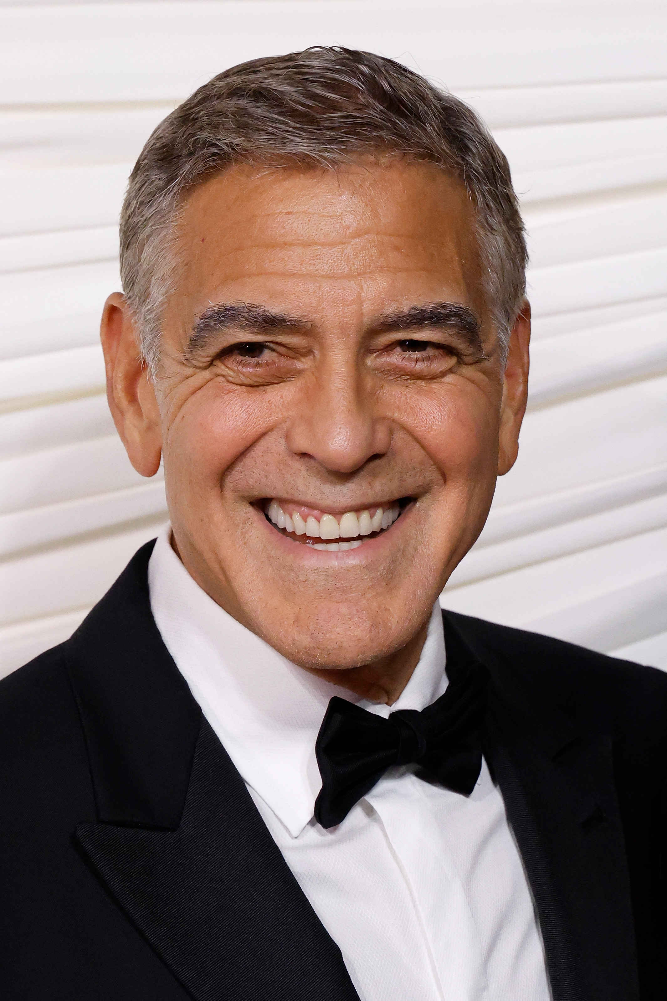 George Clooney Shows Off New Hair Color During Lunch Date With Wife 