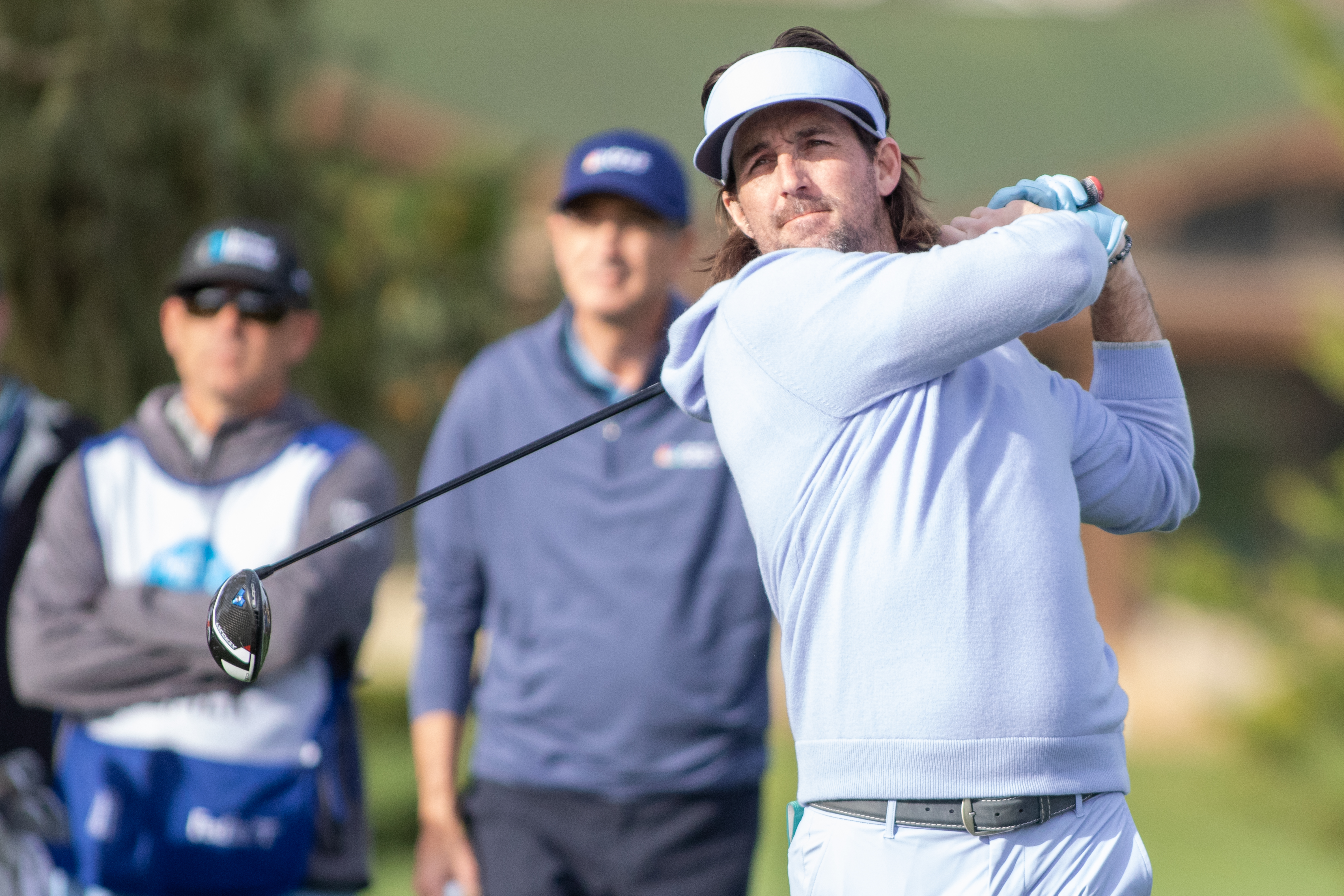 Jake Owen at the third round of the AT&T Pebble Beach Pro-Am on February 4, 2023, in California | Source: Getty Images
